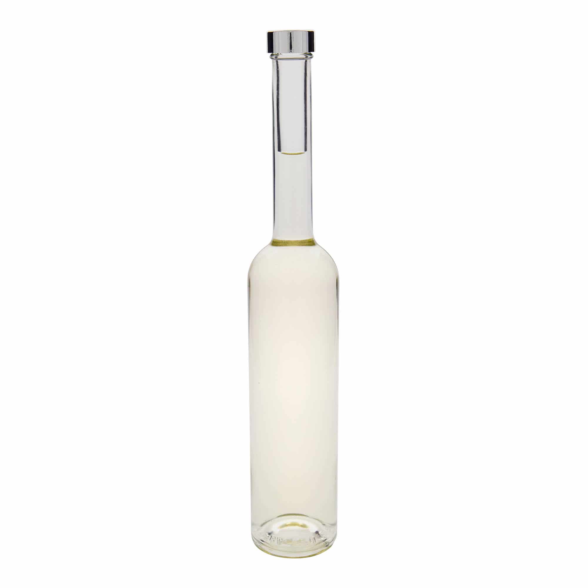 500 ml klaaspudel 'Platina', sulgur: GPI 28