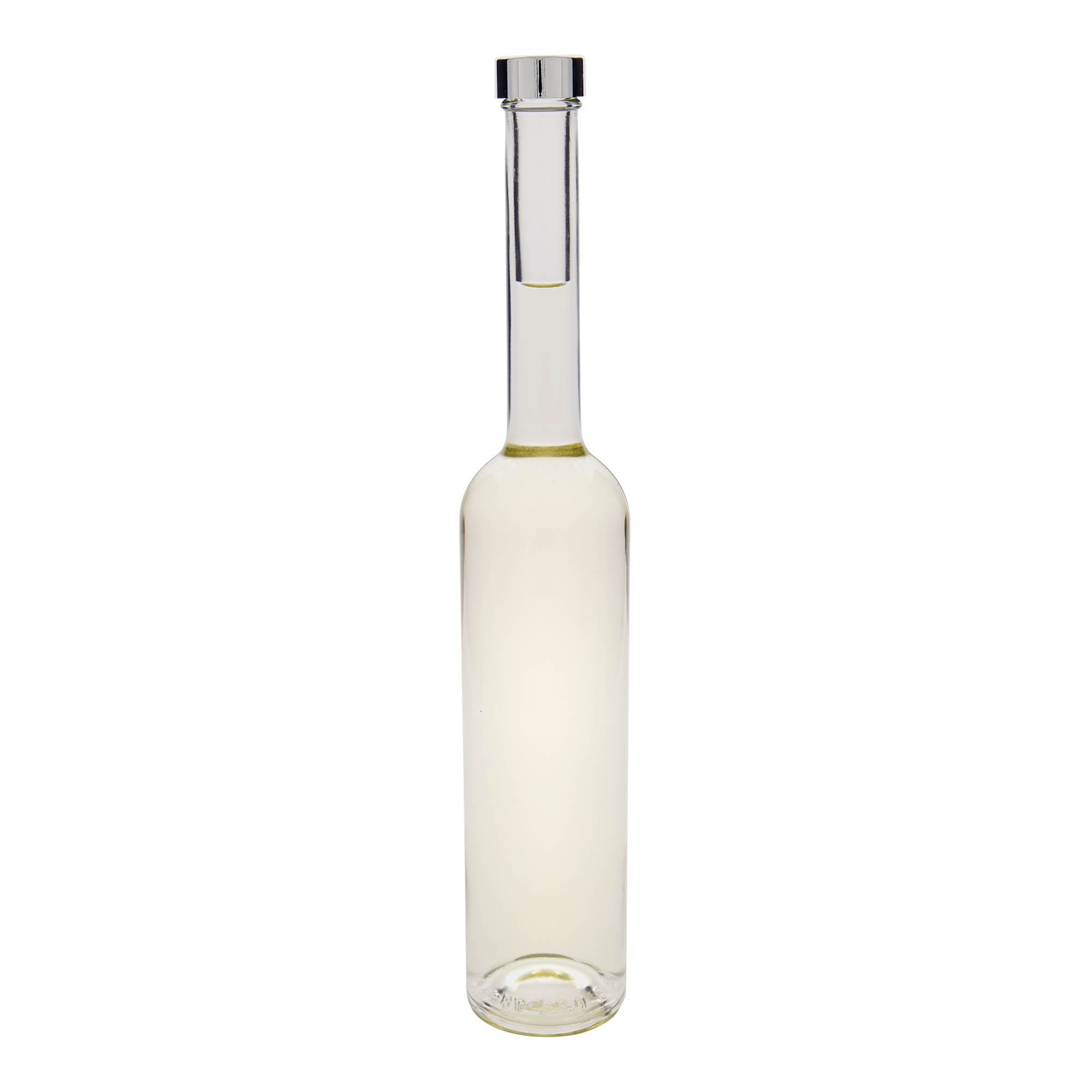 500 ml klaaspudel 'Platina', suu: GPI 28