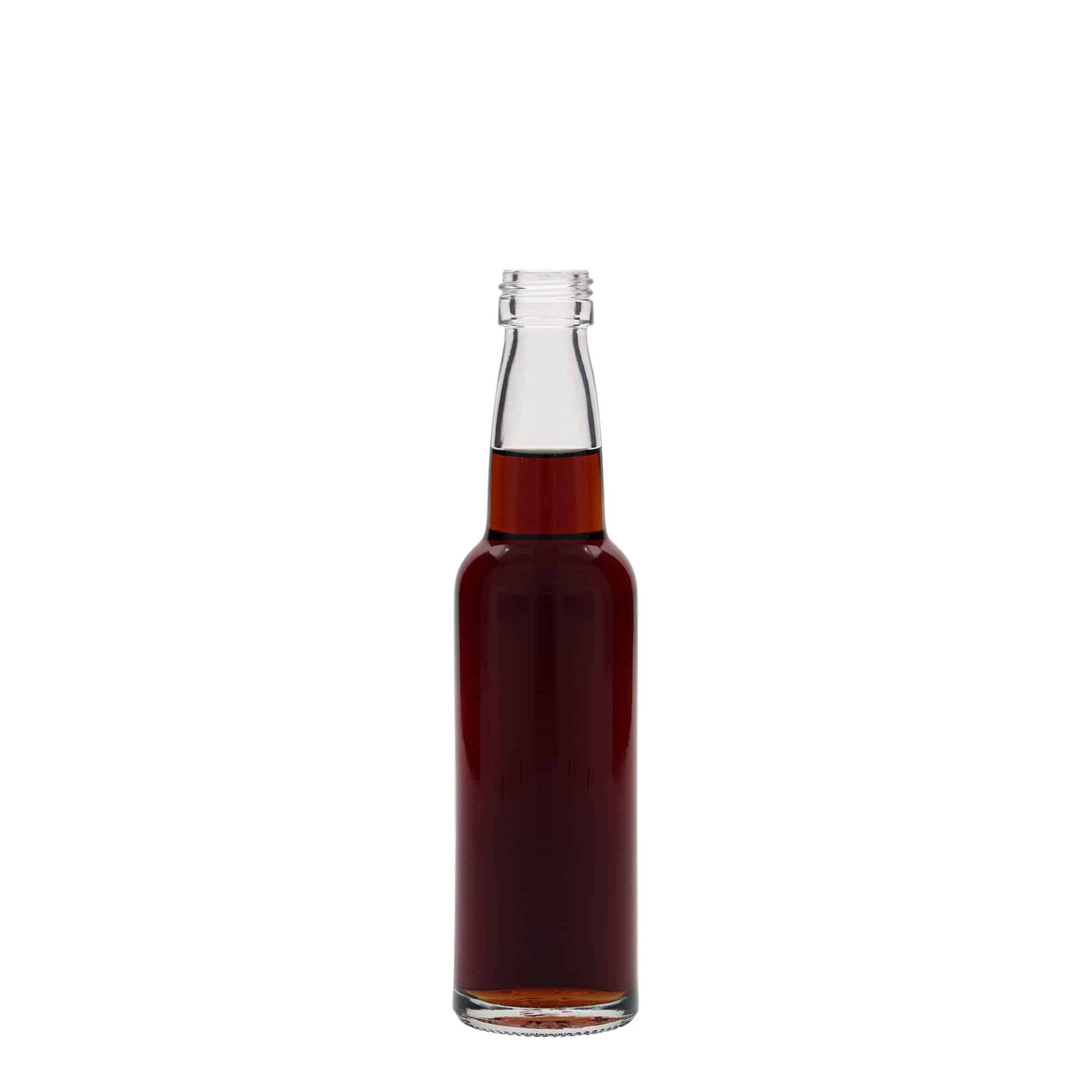 100 ml klaaspudel 'Proba', sulgur: PP 22