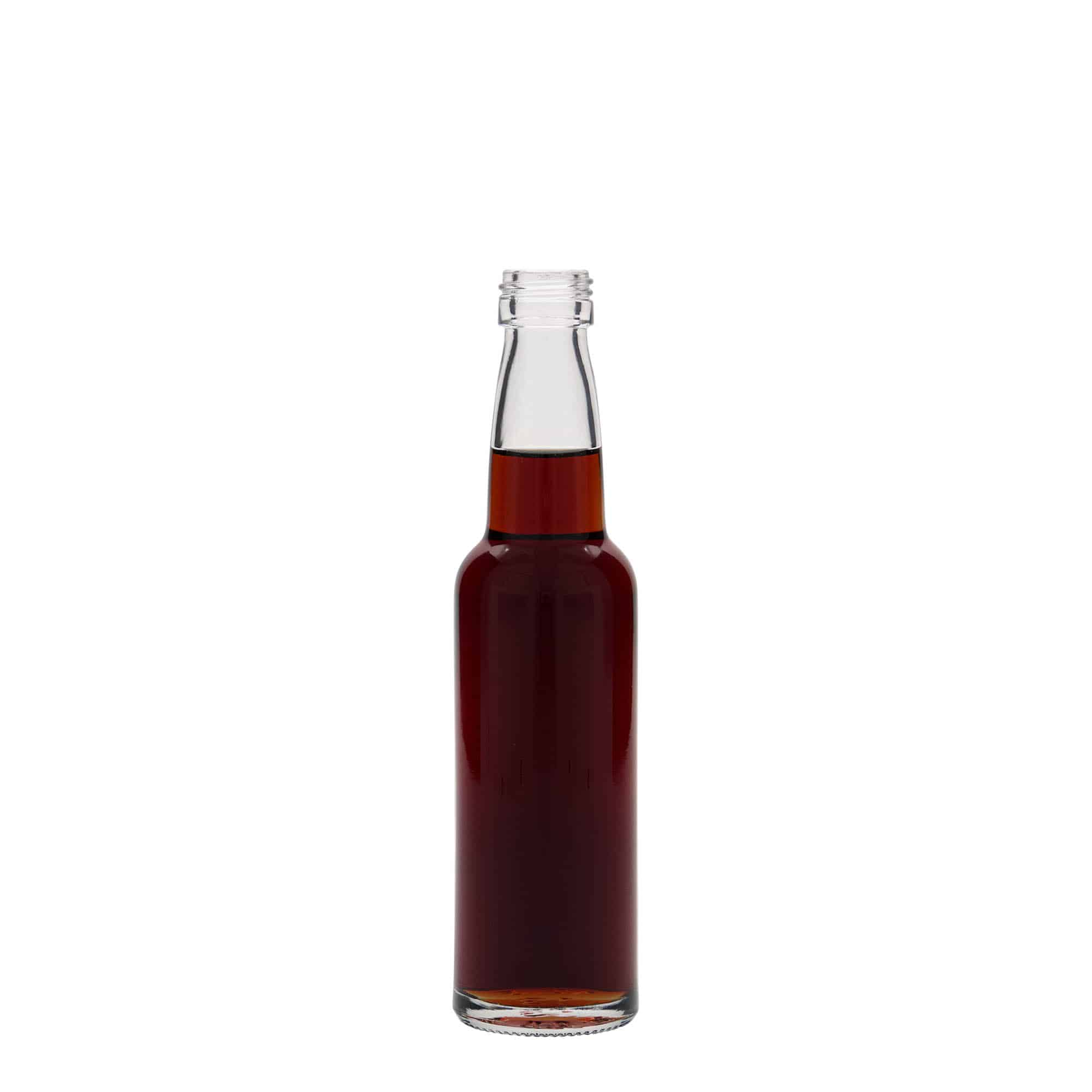 100 ml klaaspudel 'Proba', suuava: PP 22