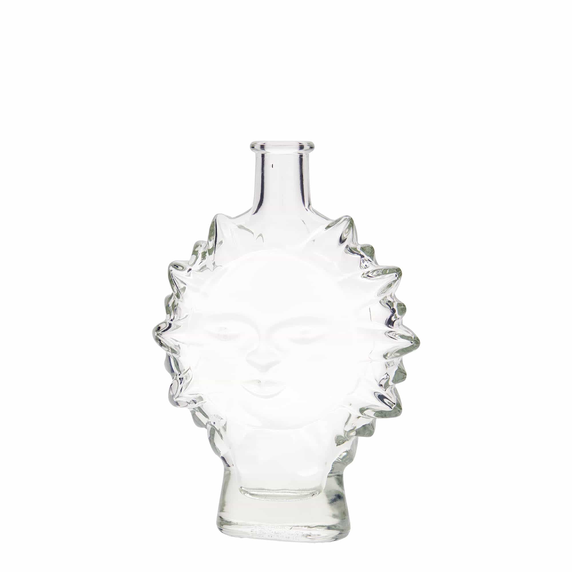 200 ml klaaspudel 'Päike', sulgur: kork
