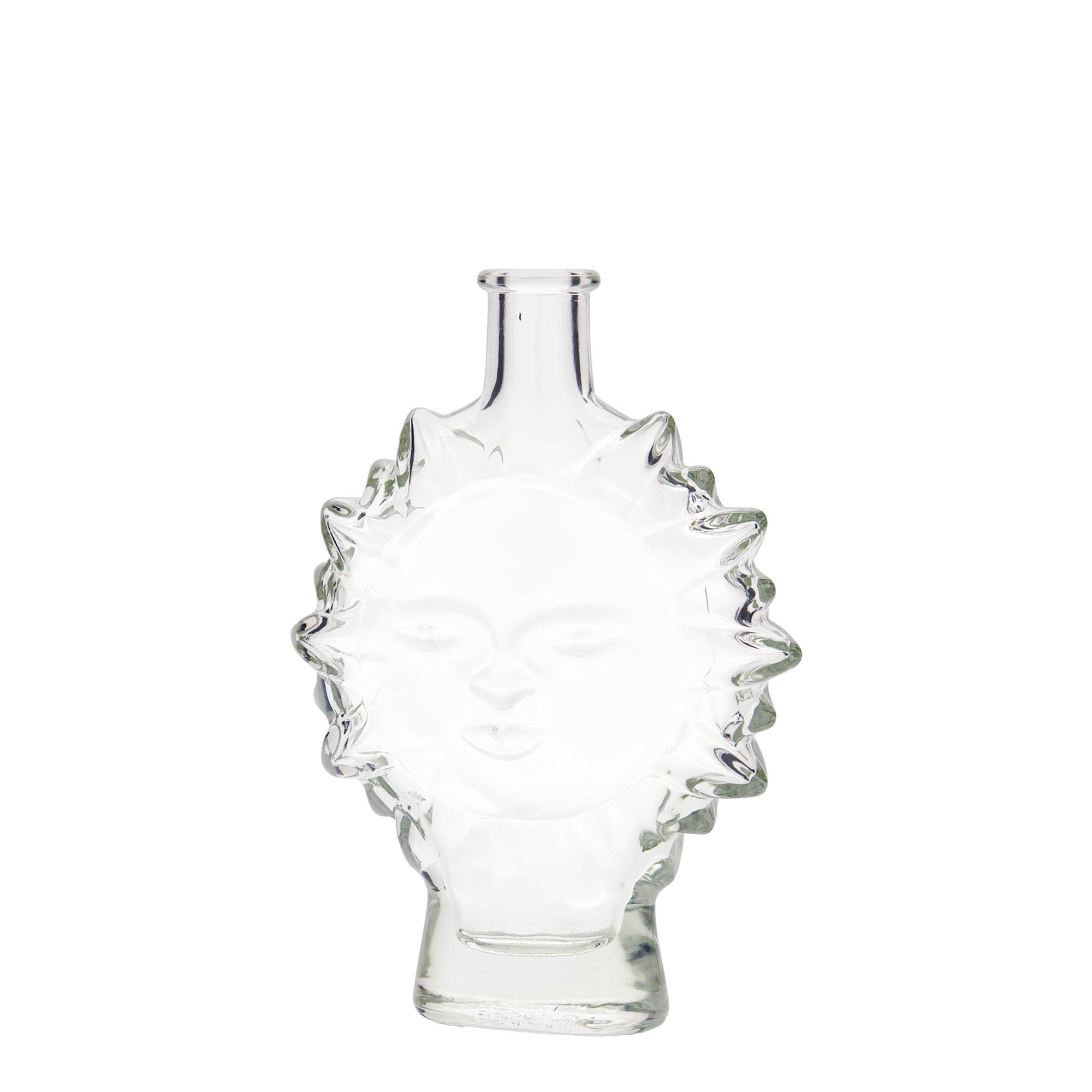 200 ml klaaspudel 'Päike', sulgur: kork