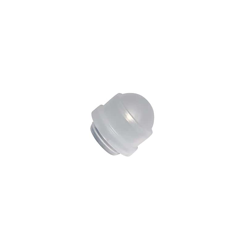 Otsak 50 ml rulliga pudelile, LDPE-plast, loomulik värv