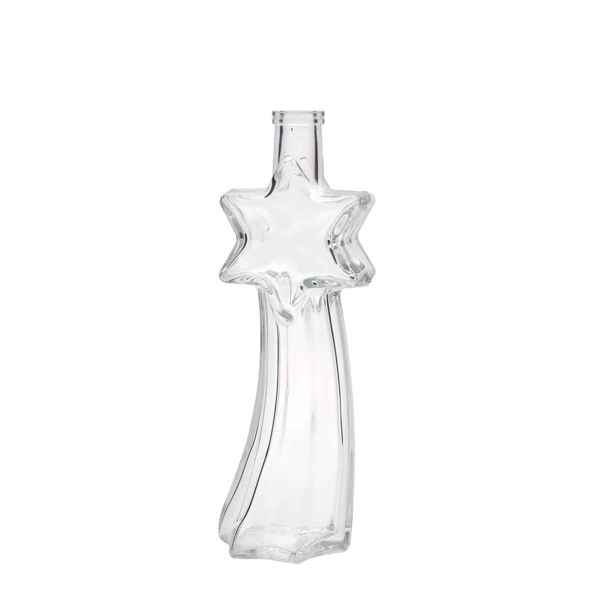 200 ml klaaspudel „Tähesära“, avale: kork