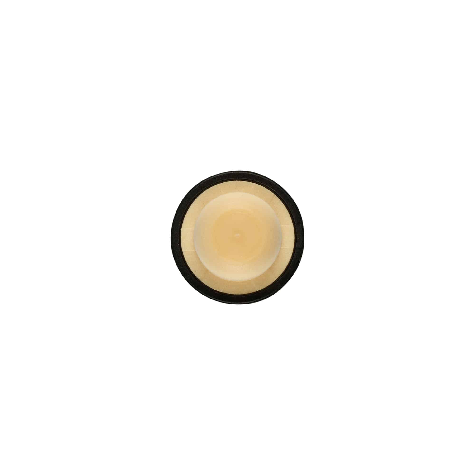 Käepideme kork 11 mm, puit, must, suuava jaoks: kork