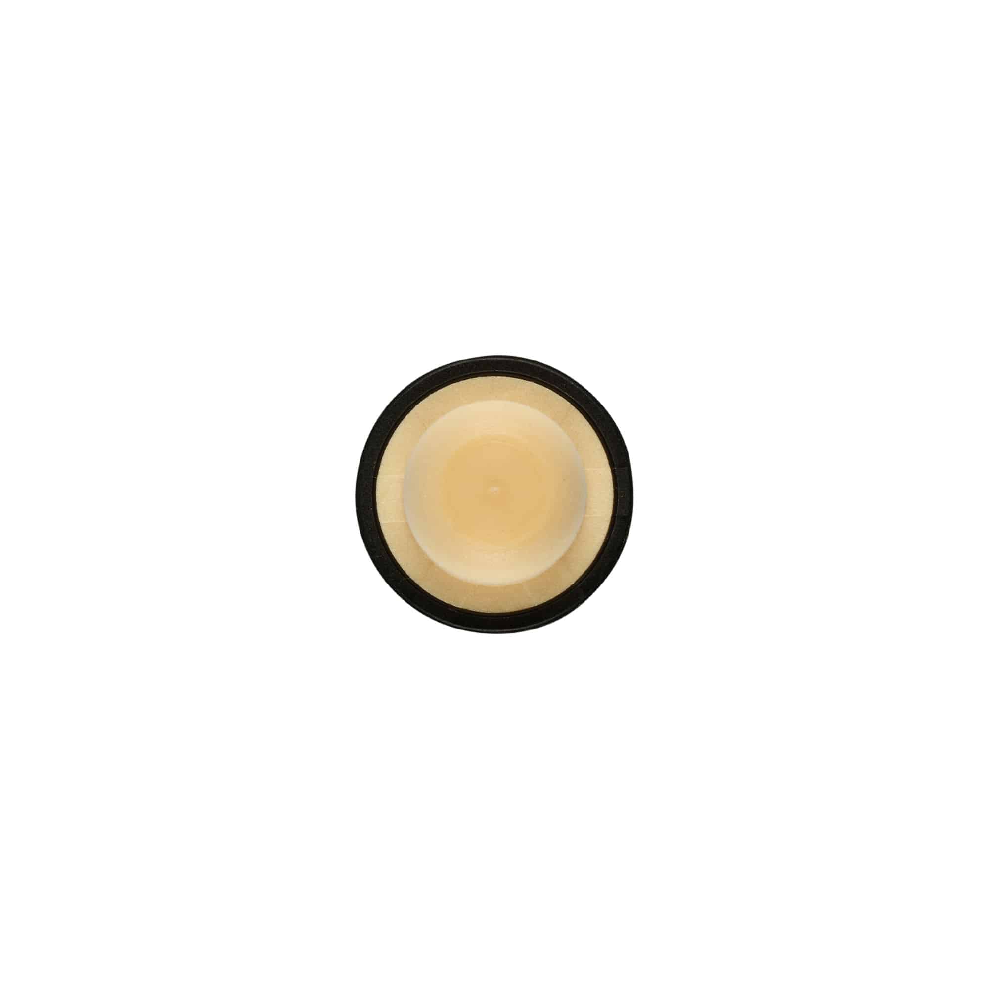 Käepideme kork 11 mm, puit, must, suuava jaoks: kork
