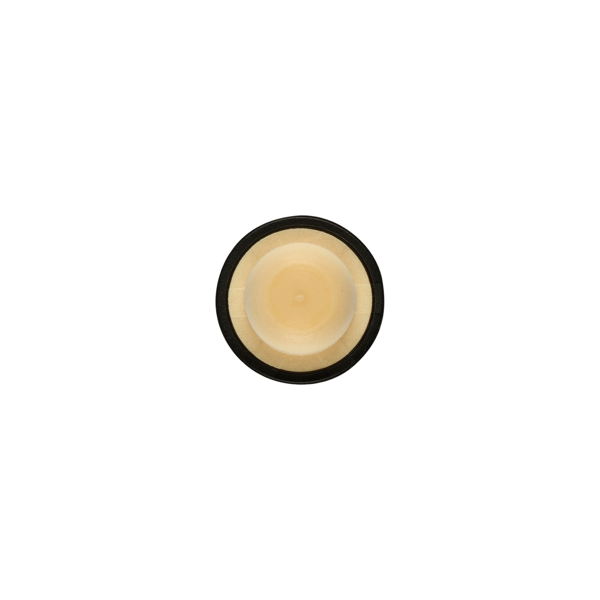 Käepideme kork 11 mm, puit, must, suuava jaoks: kork