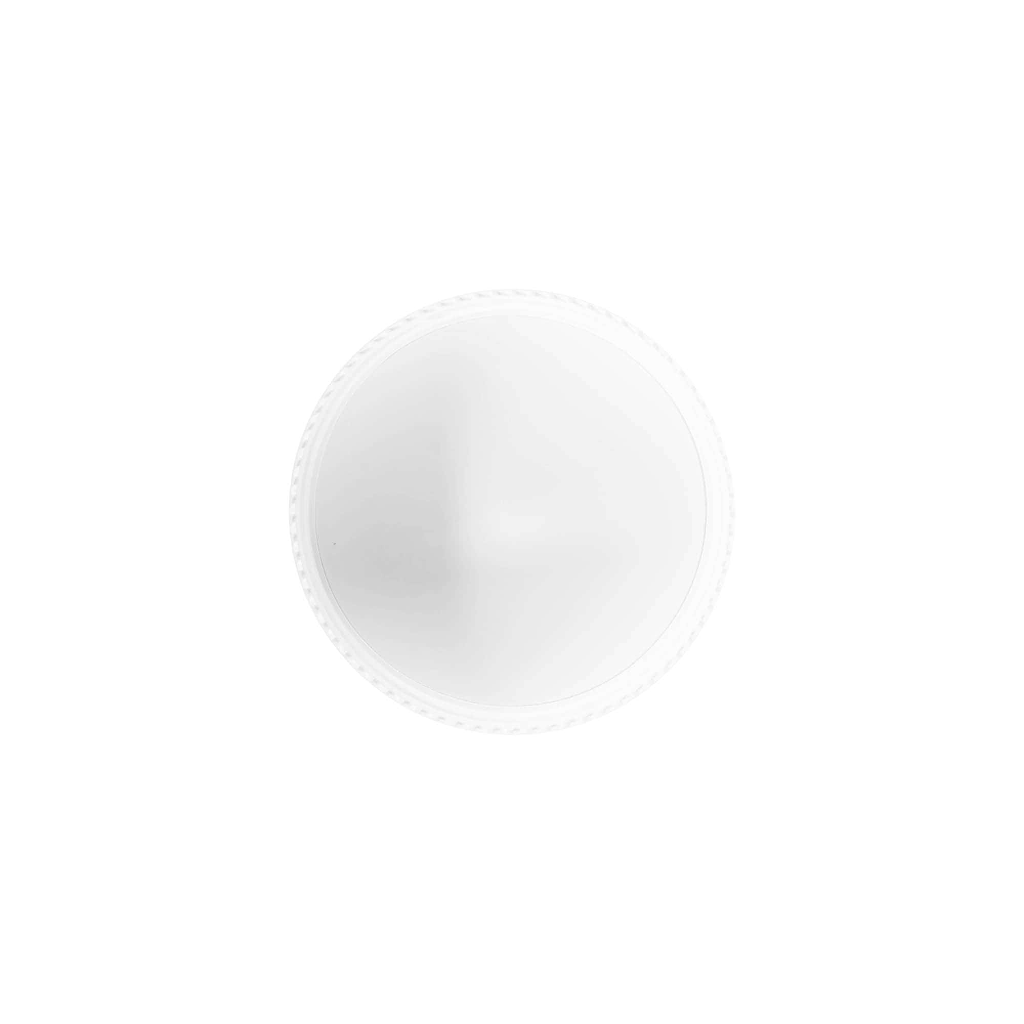 Keeratav kaas 100 ml 'Antonella' jaoks, PP-plast, valge
