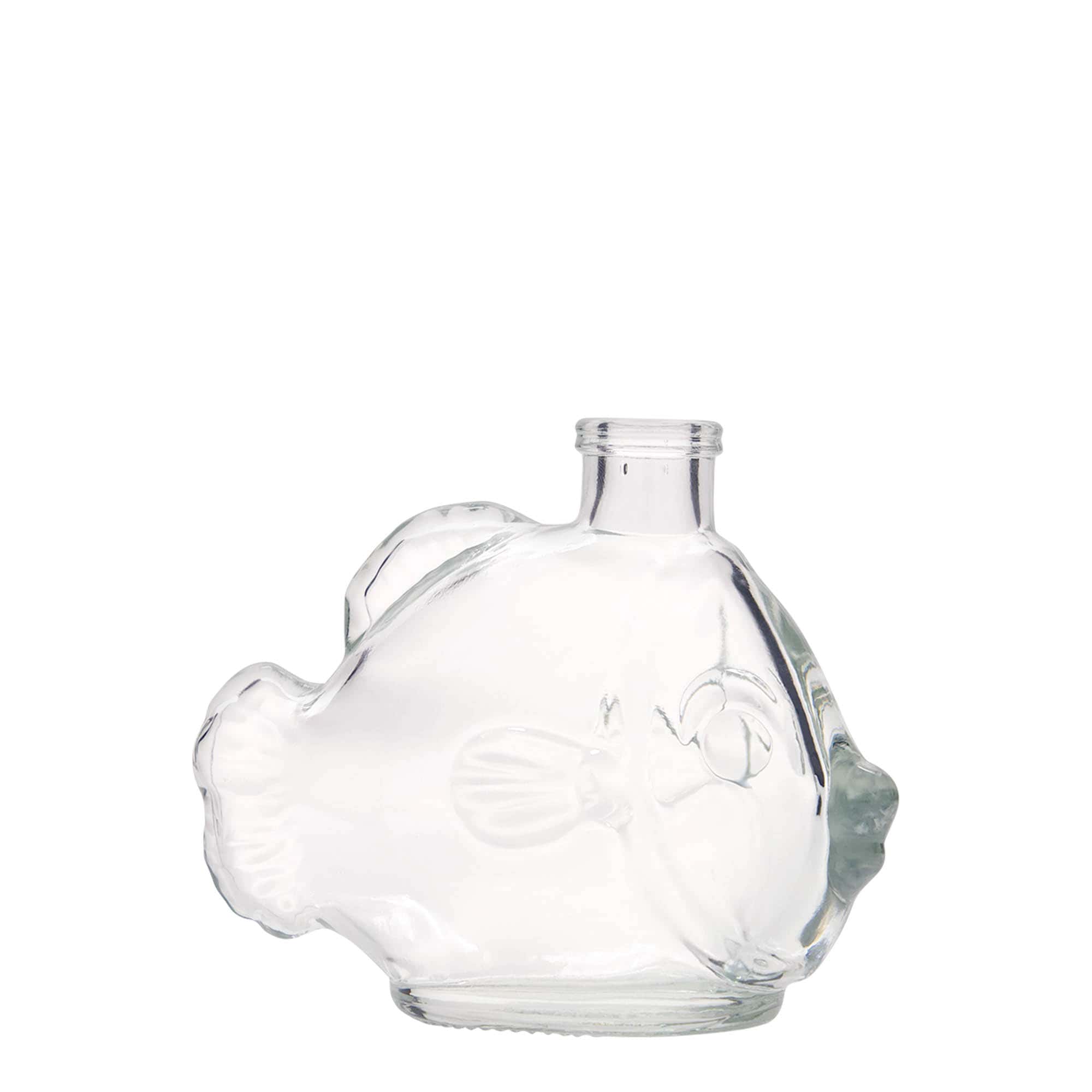 200 ml klaaspudel 'Kala', sulgur: kork