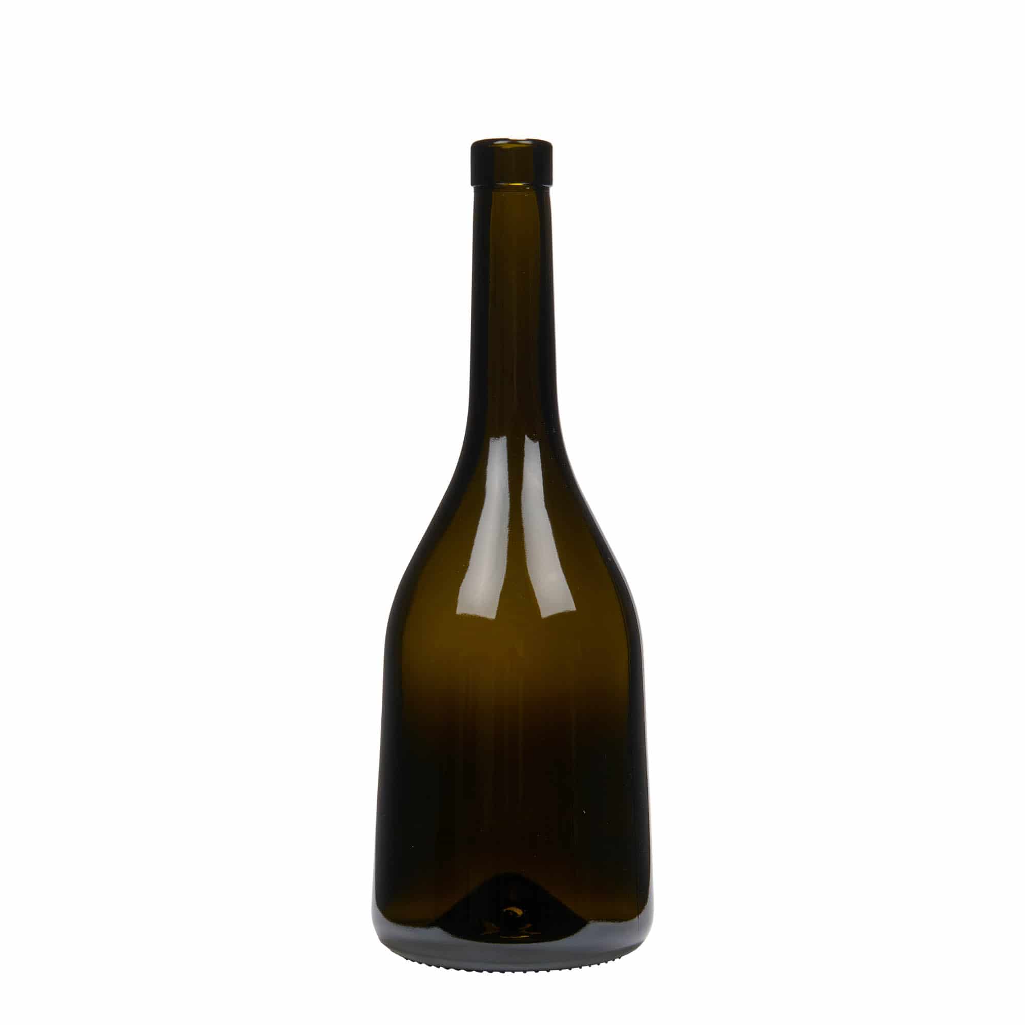750 ml klaaspudel 'Rustica', antiikroheline, suuava: kork 750 ml klaaspudel 'Rustica', antiikroheline, suuava: kork