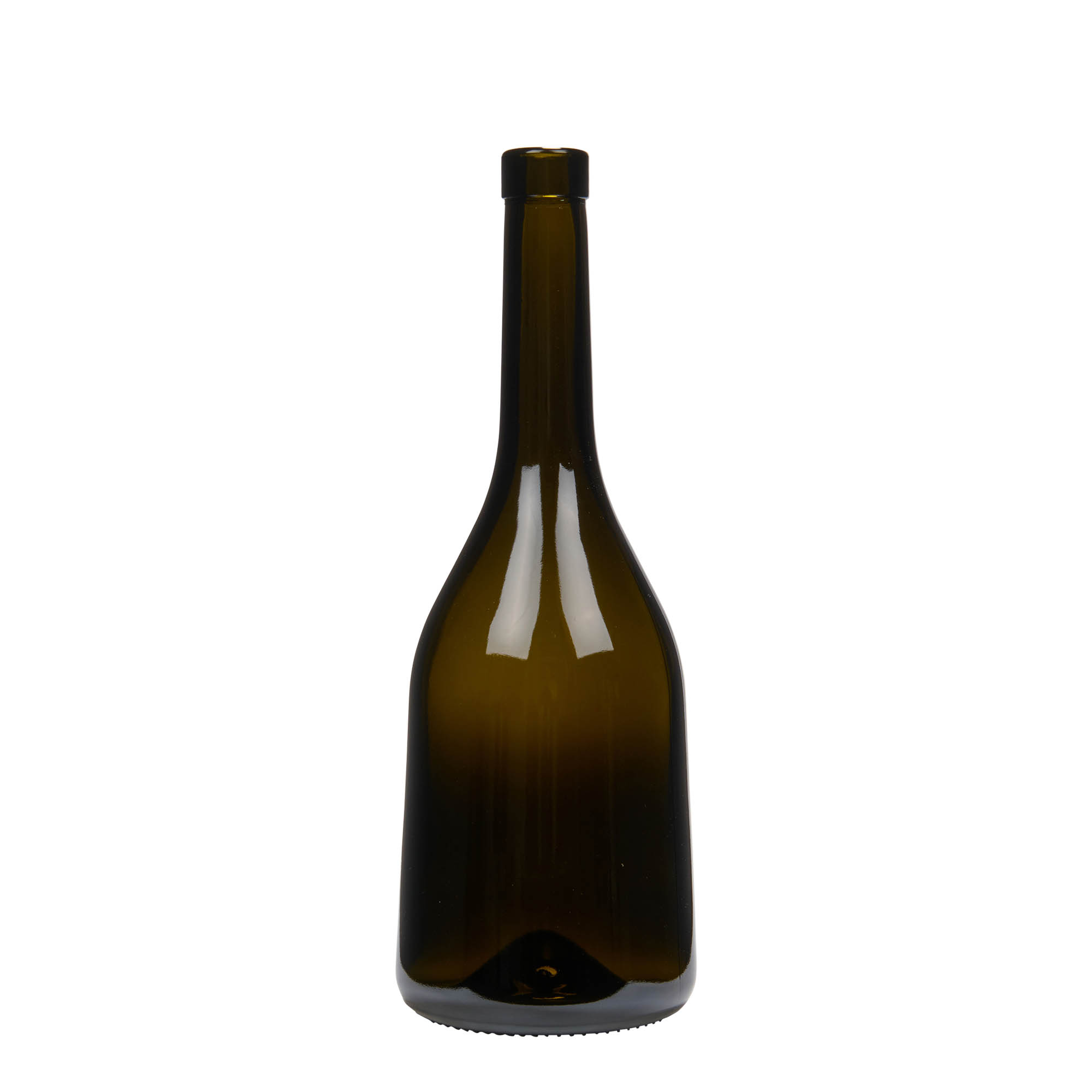 750 ml klaaspudel 'Rustica', antiikroheline, suuava: kork 750 ml klaaspudel 'Rustica', antiikroheline, suuava: kork