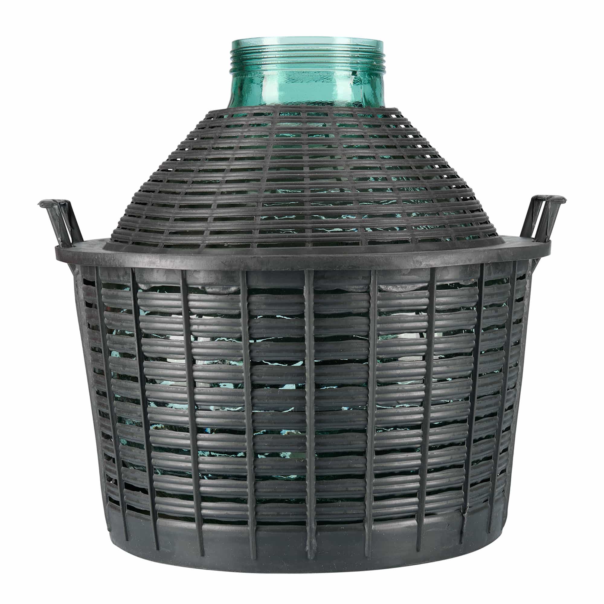 25 l pallonpudel lai kaelaga, klaas, suuosa: keeratava korgiga