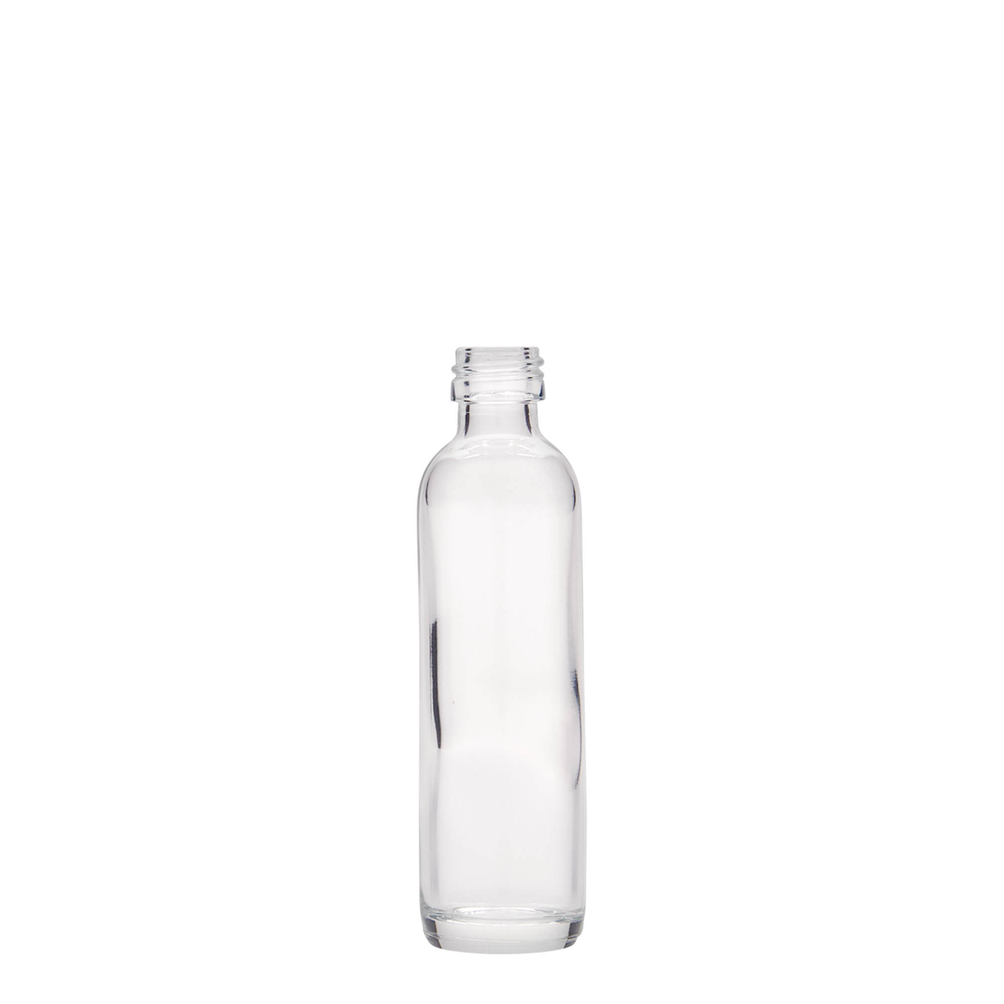 40 ml klaaspudel, suuava: PP 18