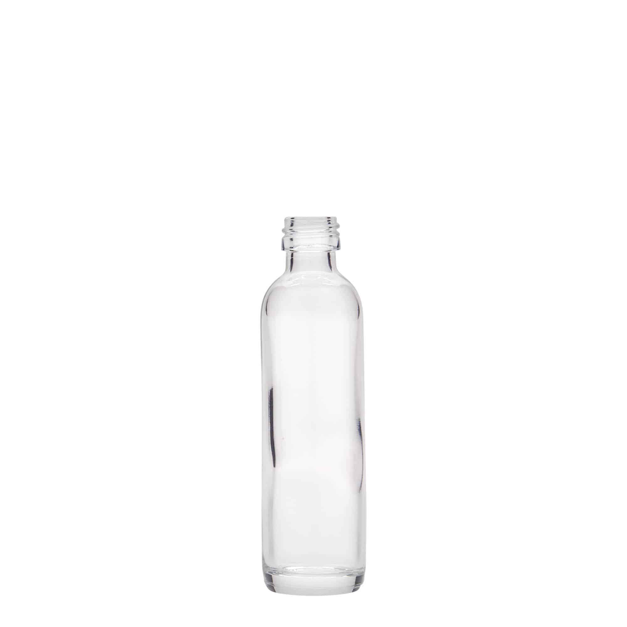 40 ml klaaspudel, suuava: PP 18