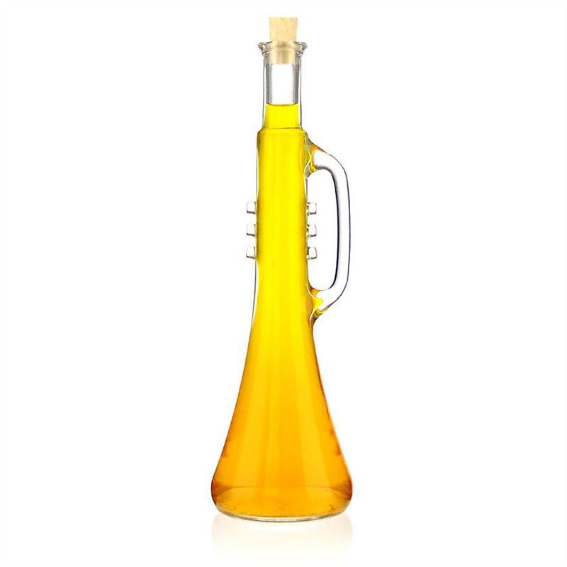 500 ml klaaspudel 'Trompet', avaus: kork 500 ml klaaspudel 'Trompet', avaus: kork