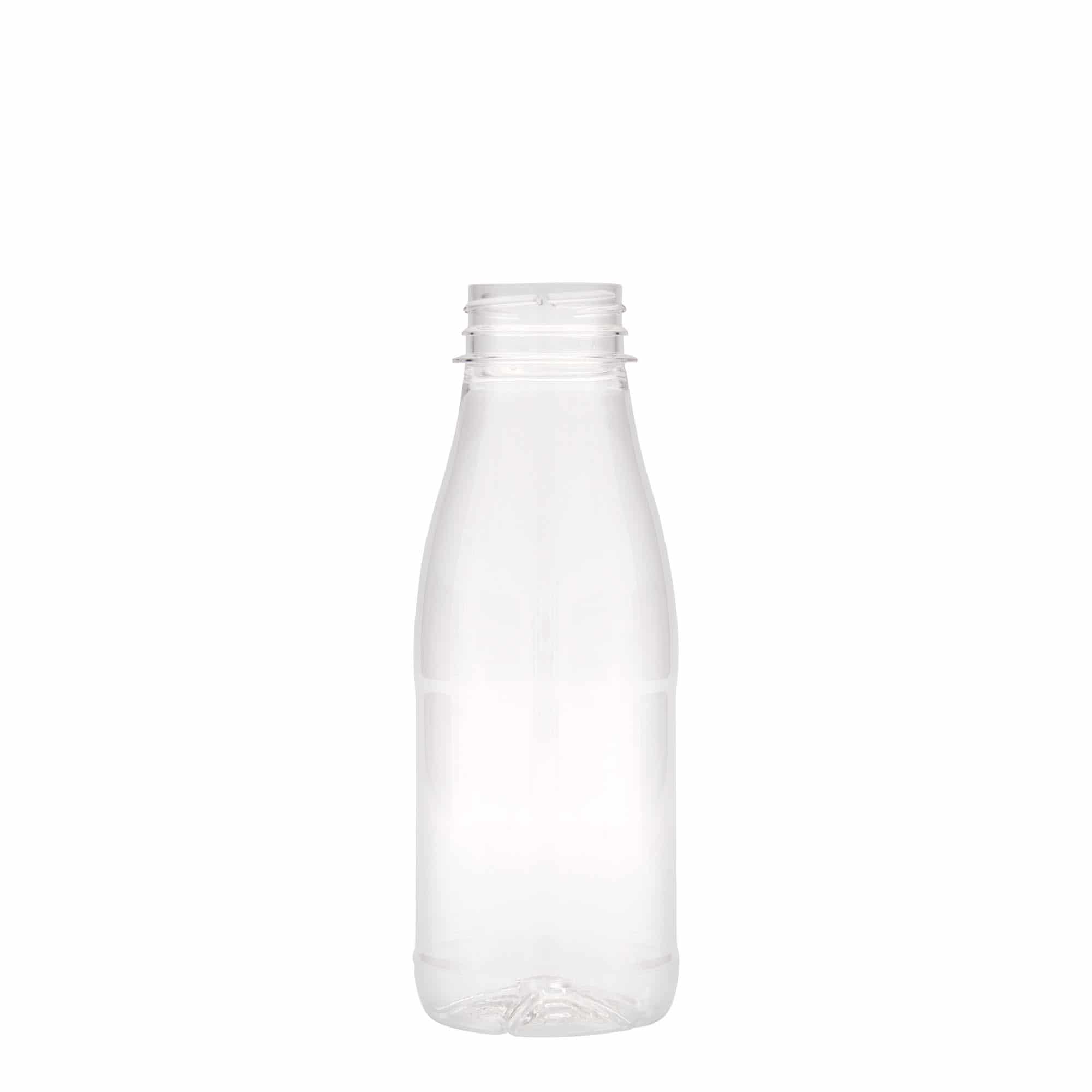 330 ml PET-pudel 'Milk and Juice', plast, sulgur: 38 mm