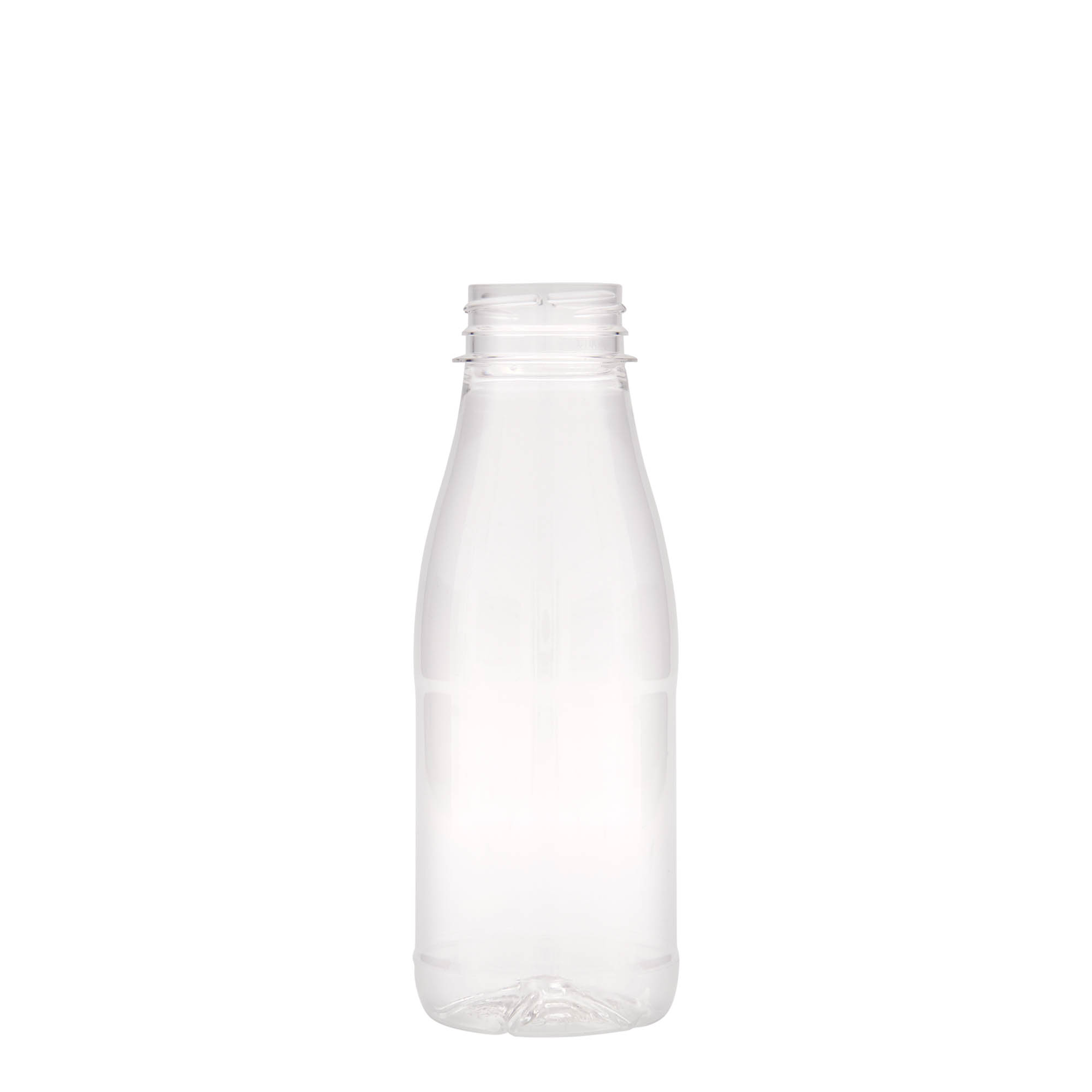 330 ml PET-pudel 'Piim ja mahl', plastik, suuava: 38 mm