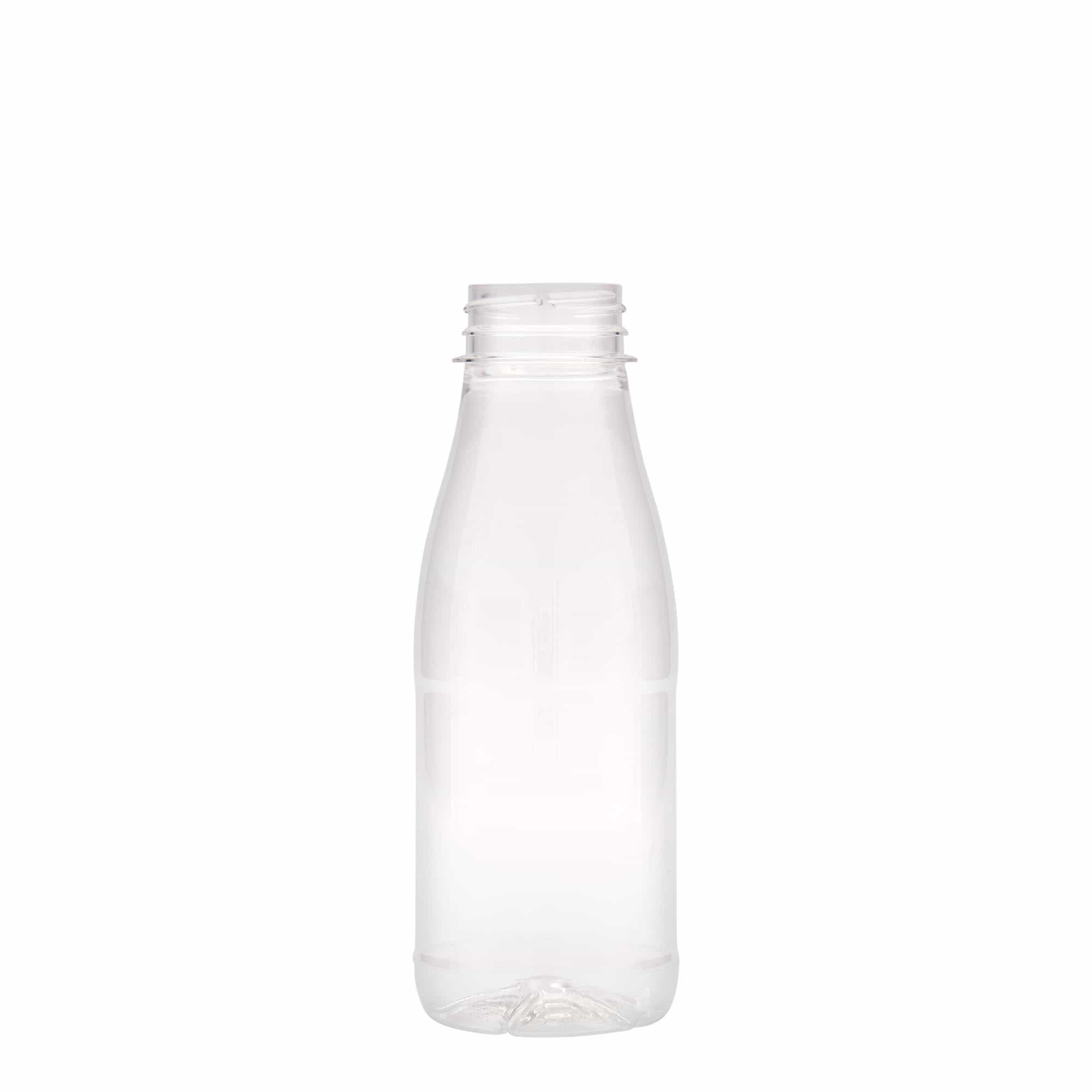 330 ml PET-pudel „Piim ja mahl“, plastik, avale: 38 mm