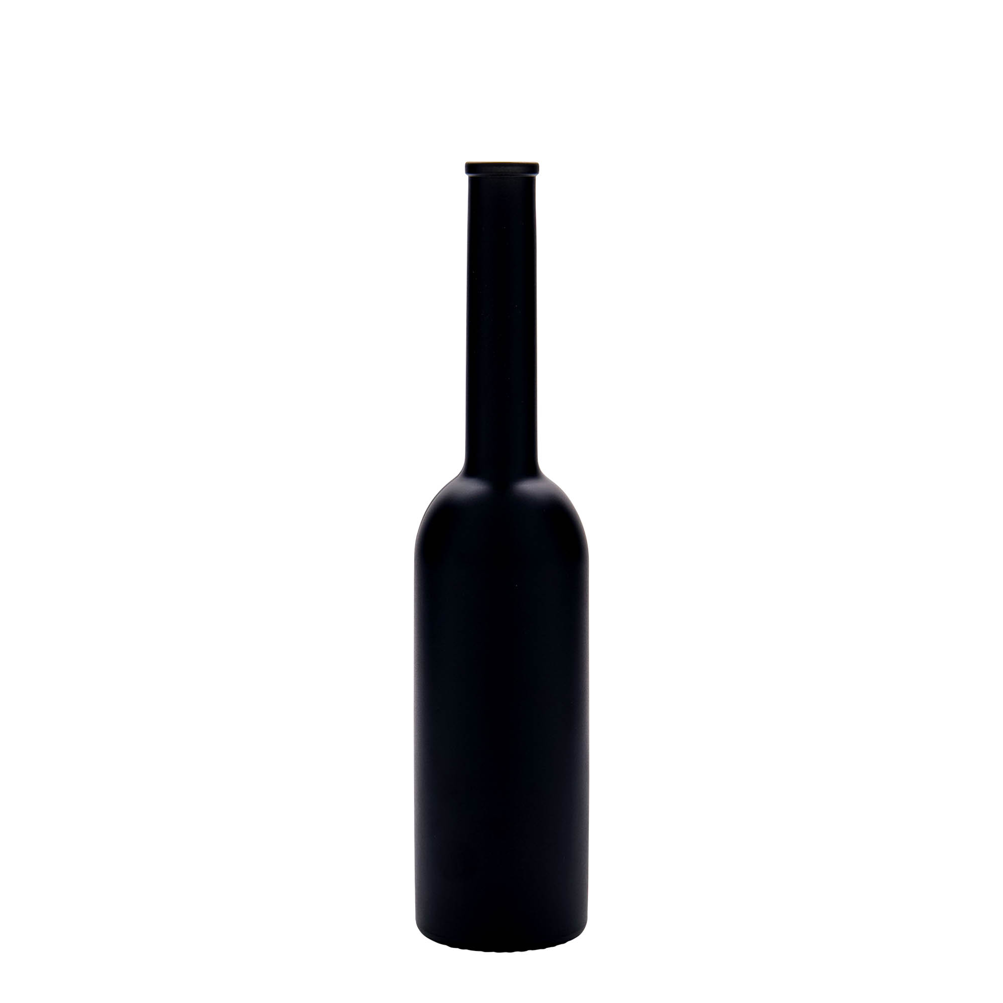 200 ml klaaspudel 'Opera', must, suu: kork 200 ml klaaspudel 'Opera', must, suu: kork