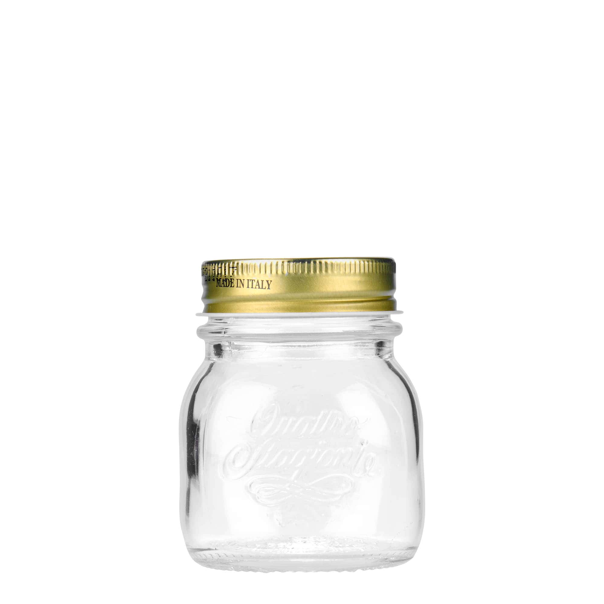 150 ml klaas „Quattro Stagioni“, avale: keeratava kaanega