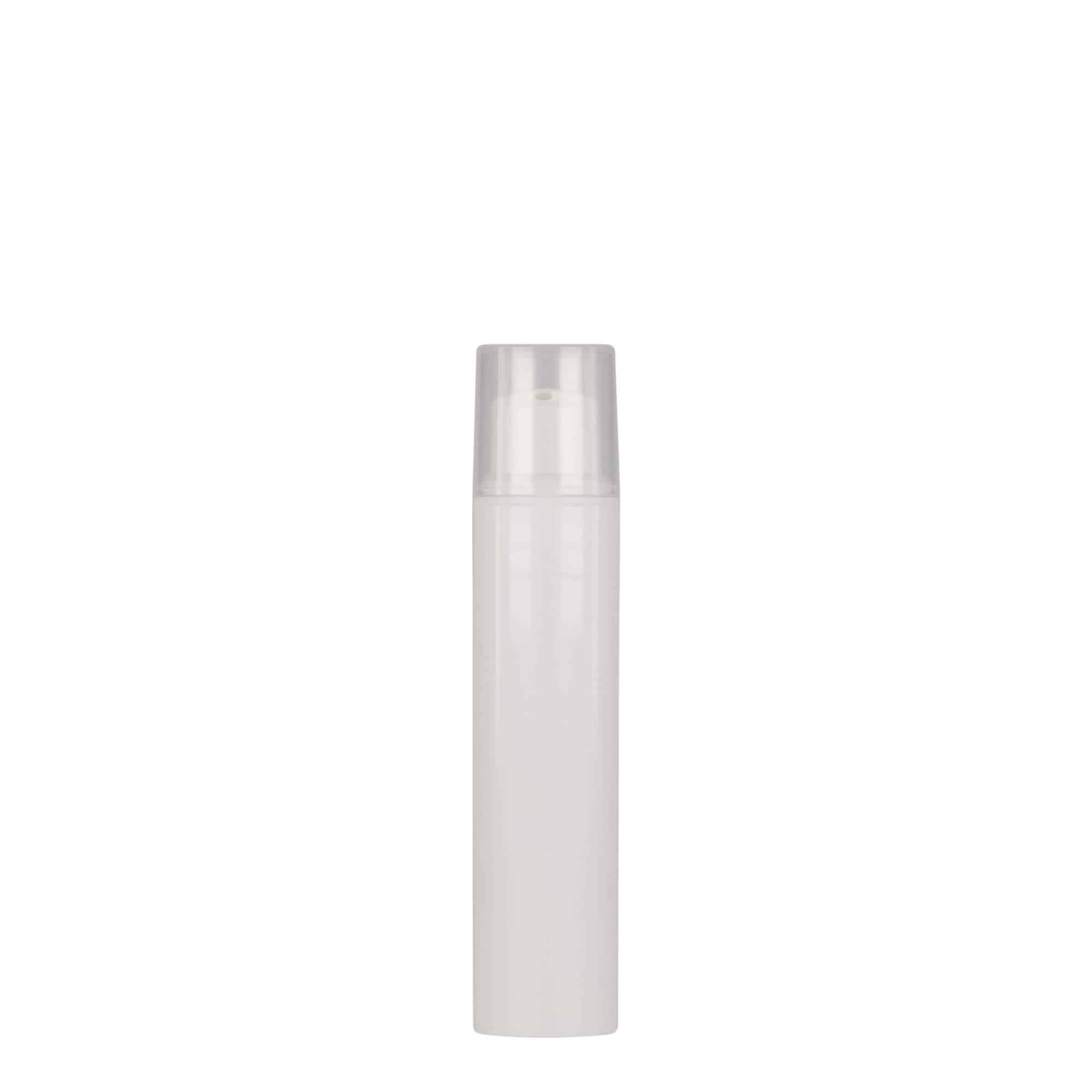 15 ml õhutu dosaator 'Nano', PP-plast, valge