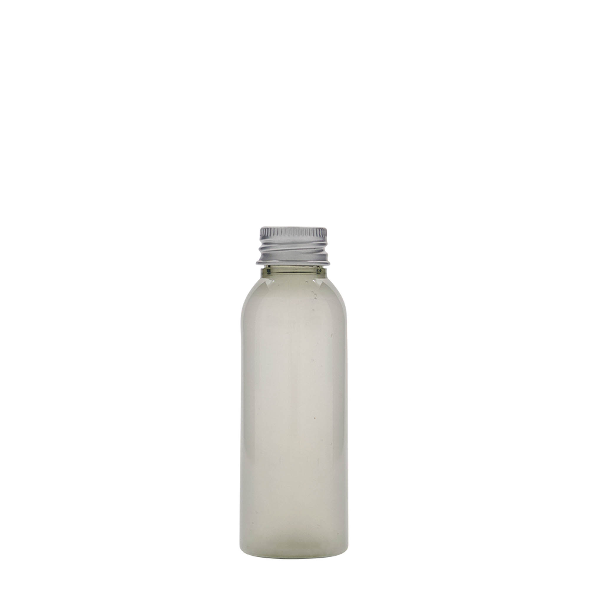 50 ml taaskasutatud plastpudel 'Pegasus', PCR, suuava: 20/410 50 ml taaskasutatud plastpudel 'Pegasus', PCR, suuava: 20/410
