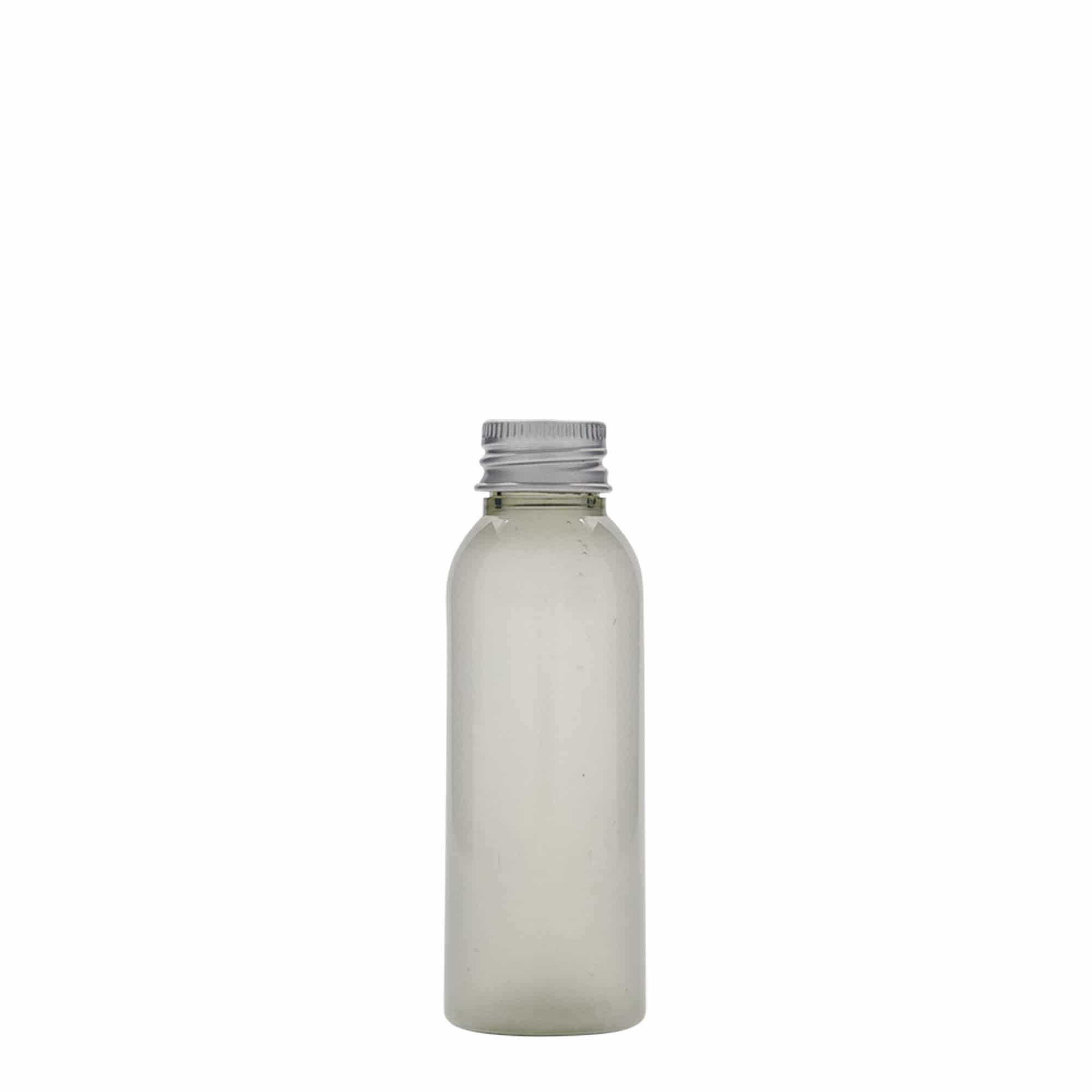 50 ml taaskasutatud plastpudel „Pegasus“, PCR, avale: 20/410