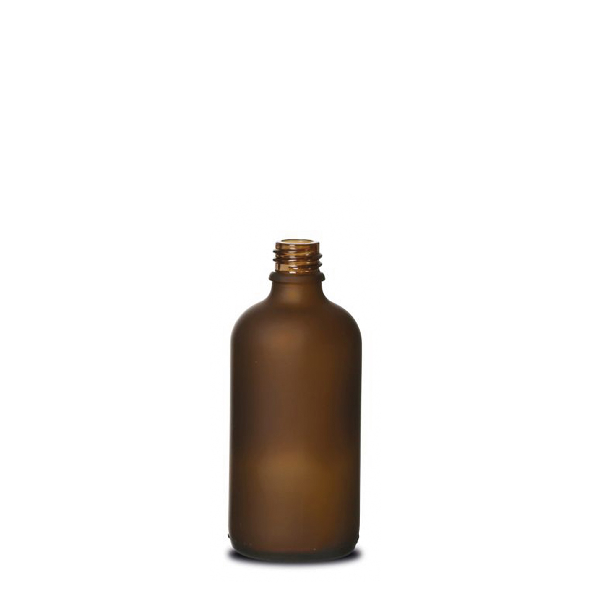100 ml meditsiinipudel, klaas, pruun härmatisega, suuava: DIN 18 100 ml meditsiinipudel, klaas, pruun härmatisega, suuava: DIN 18