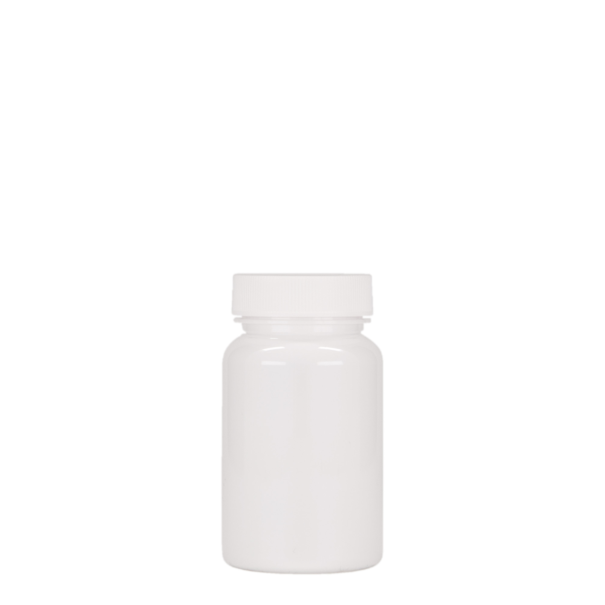 75 ml PET-pakk, plastik, valge, suuava: 38/400
