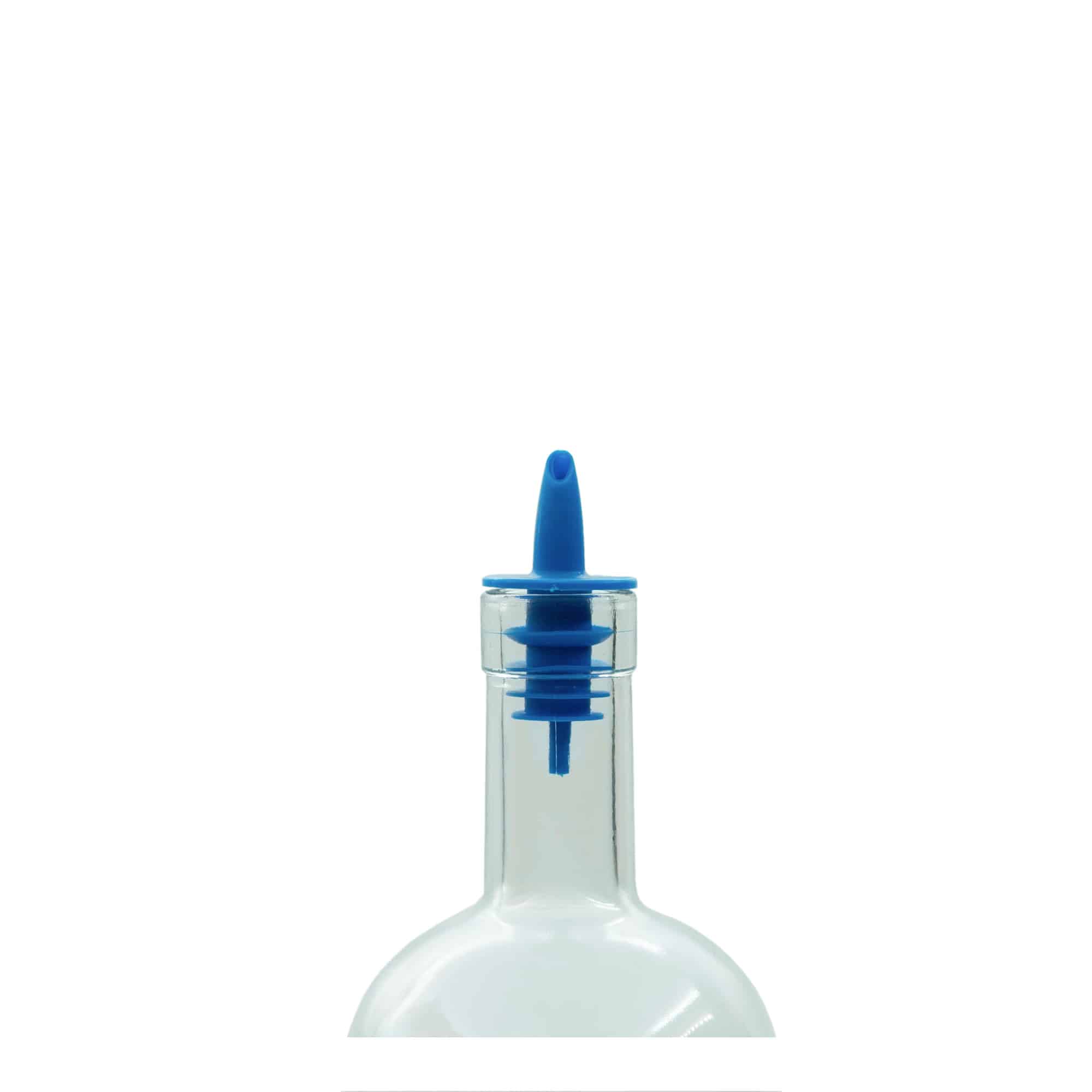 Jet-kallutusotsik, PE-plastik, sinine