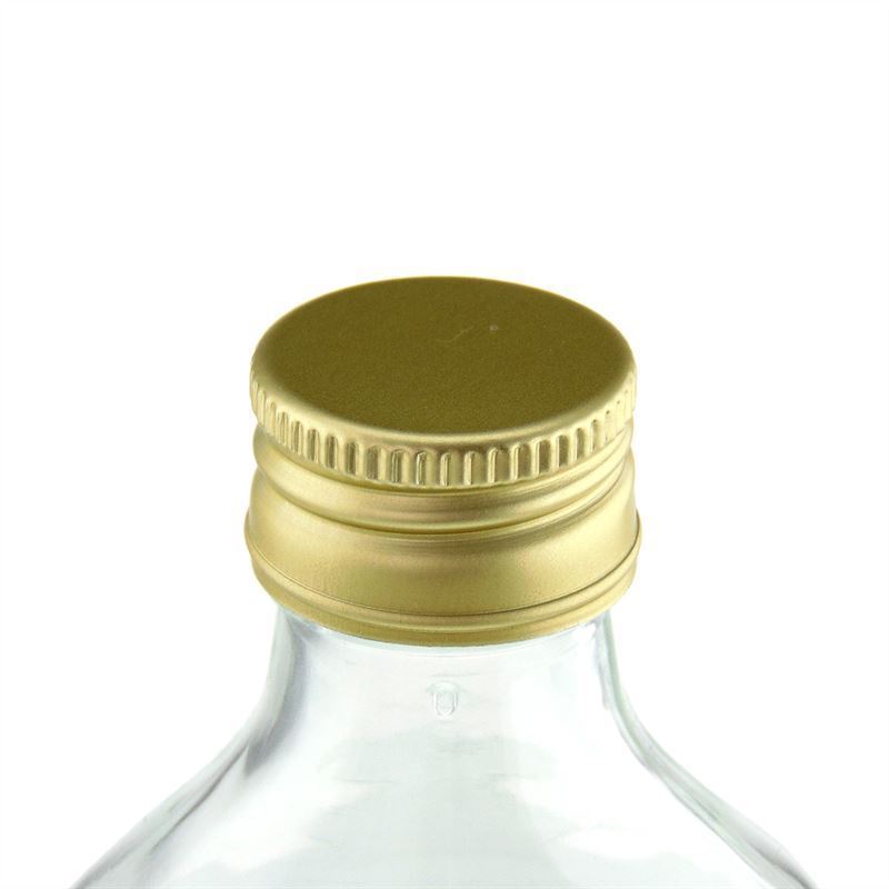 Kruvikork, metall, kuldne, suuava jaoks: PP 28 Kruvikork, metall, kuldne, suuava jaoks: PP 28