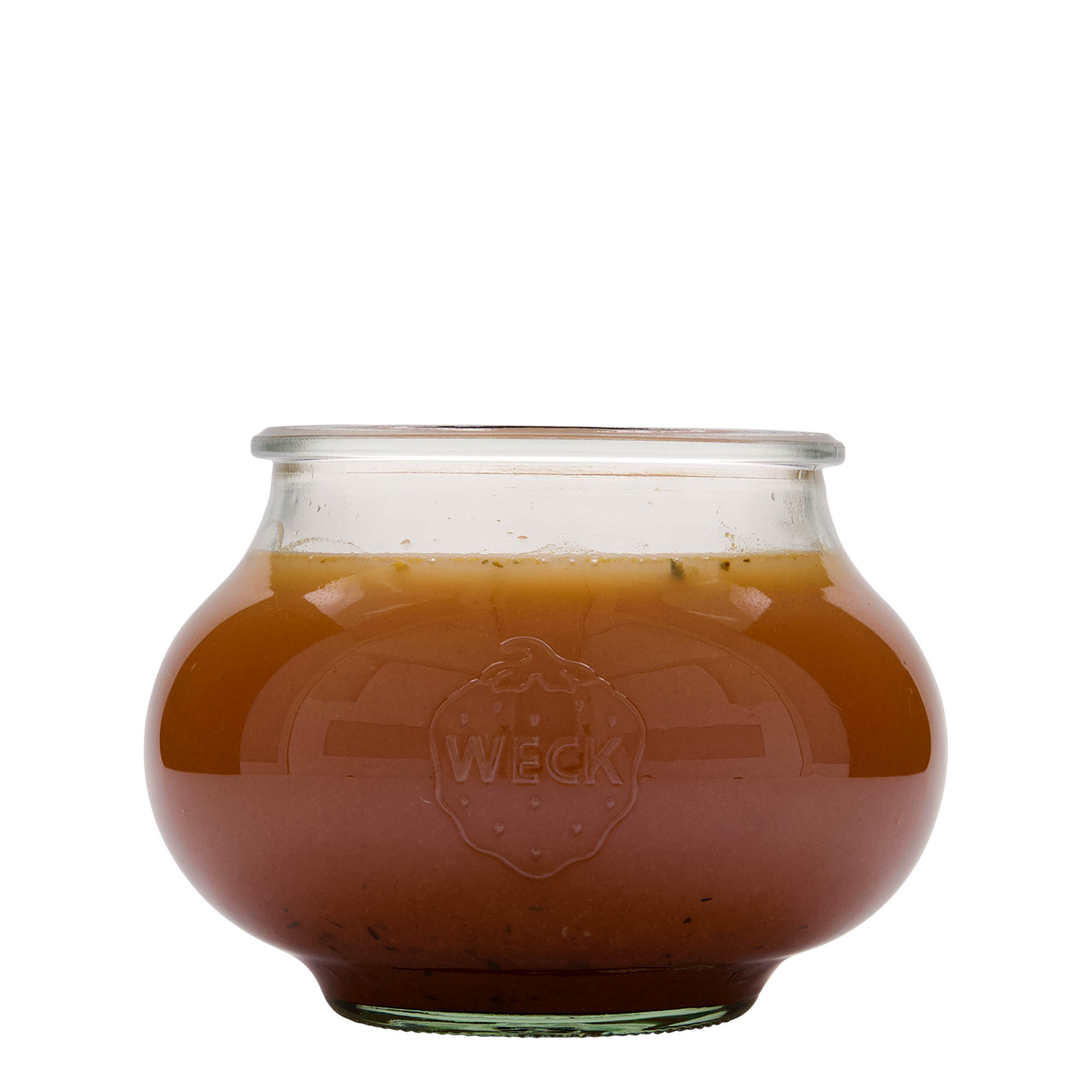 1,062 ml WECK-eheklaas, suuava: ümaräär 1,062 ml WECK-eheklaas, suuava: ümaräär