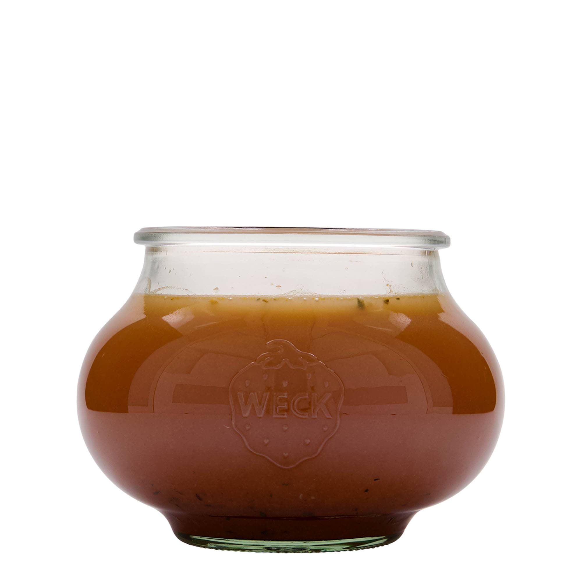 1,062 ml WECK-eheklaas, avale: ümaräär
