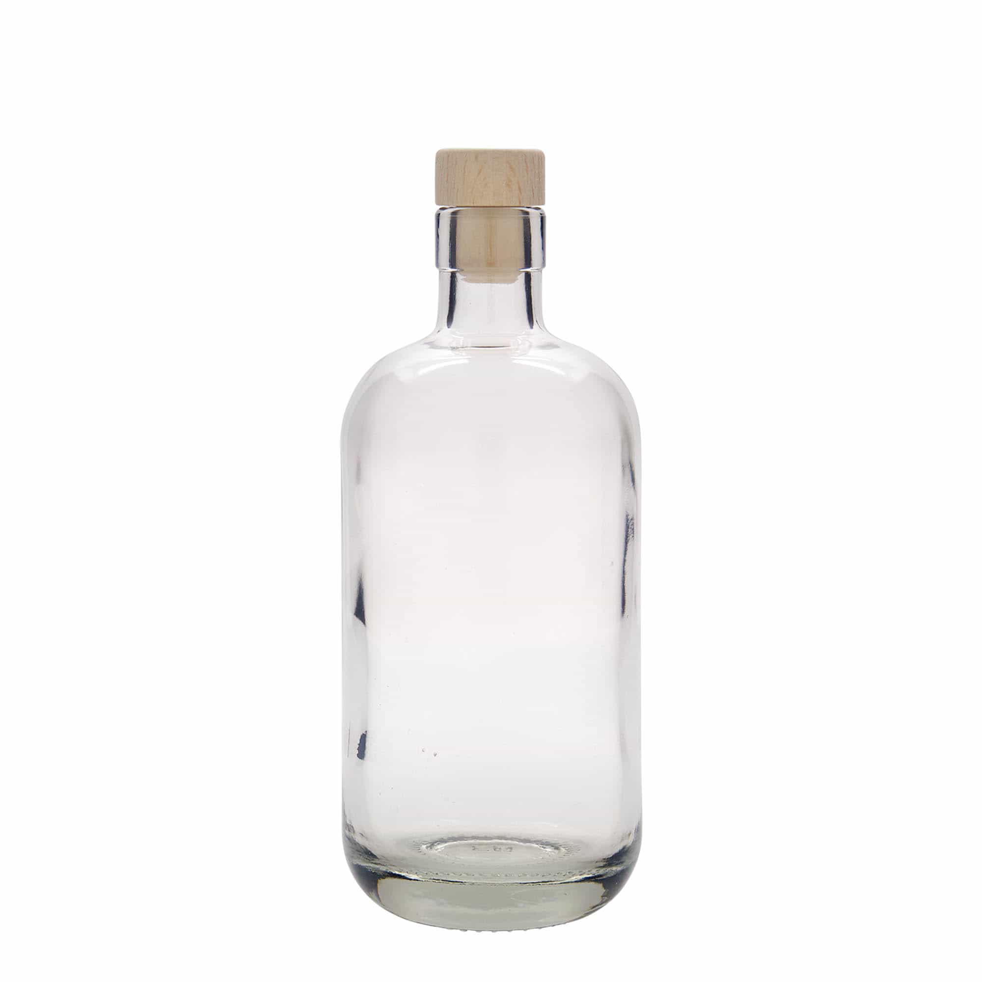 500 ml klaaspudel 'Lotto', sulgur: kork