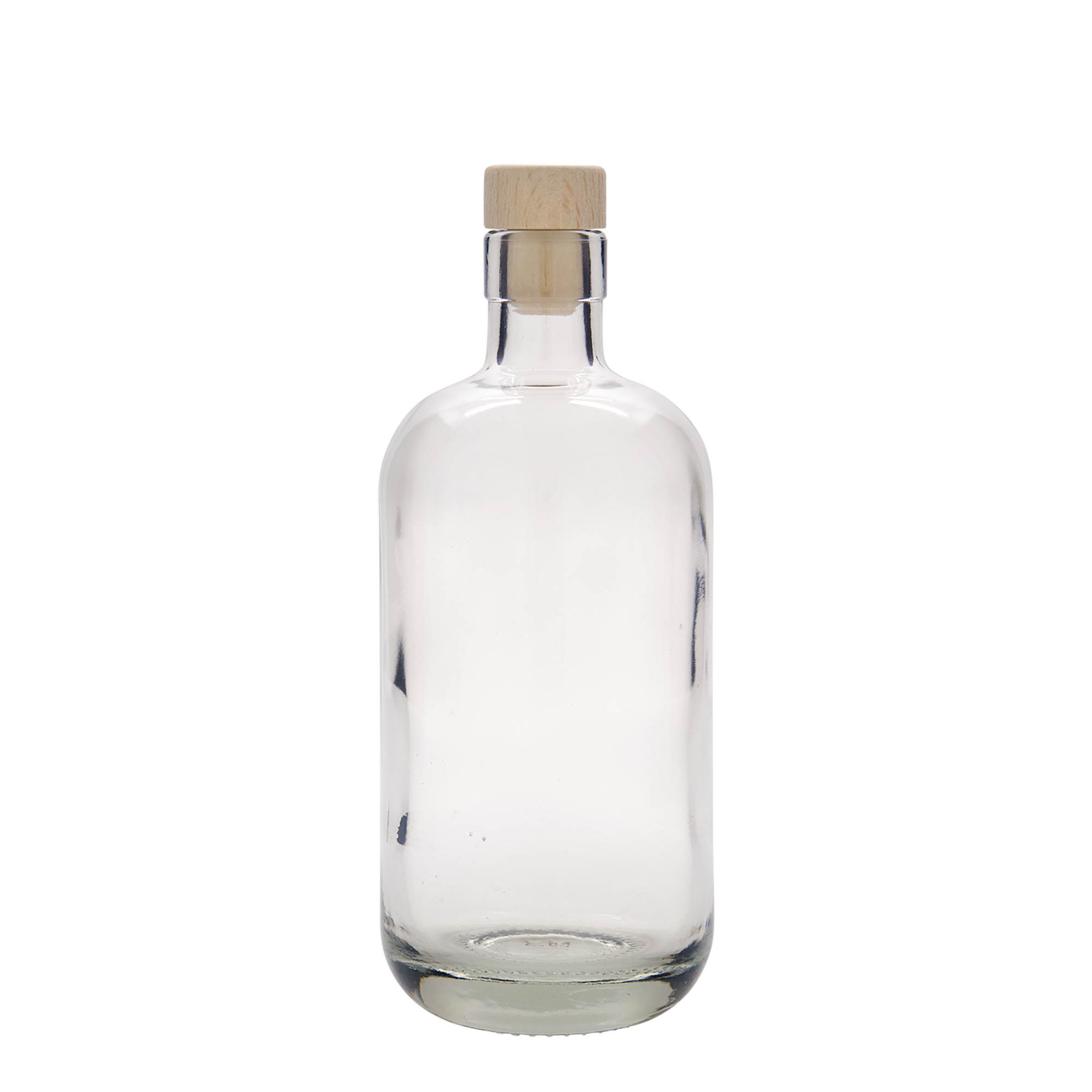 500 ml klaaspudel 'Lotto', suuava: kork