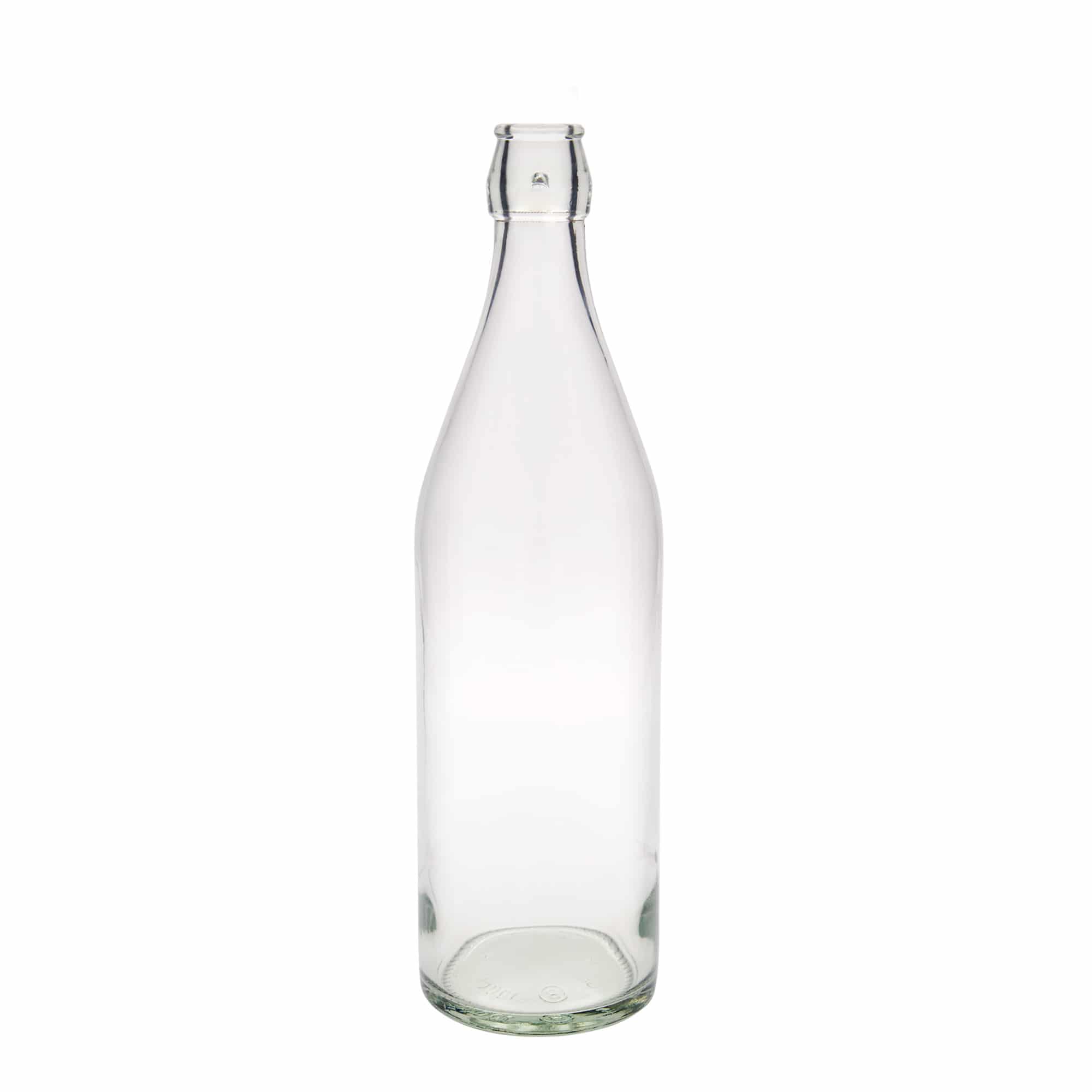 1000 ml klaaspudel 'Giara', sulgur: traatkork 1000 ml klaaspudel 'Giara', sulgur: traatkork