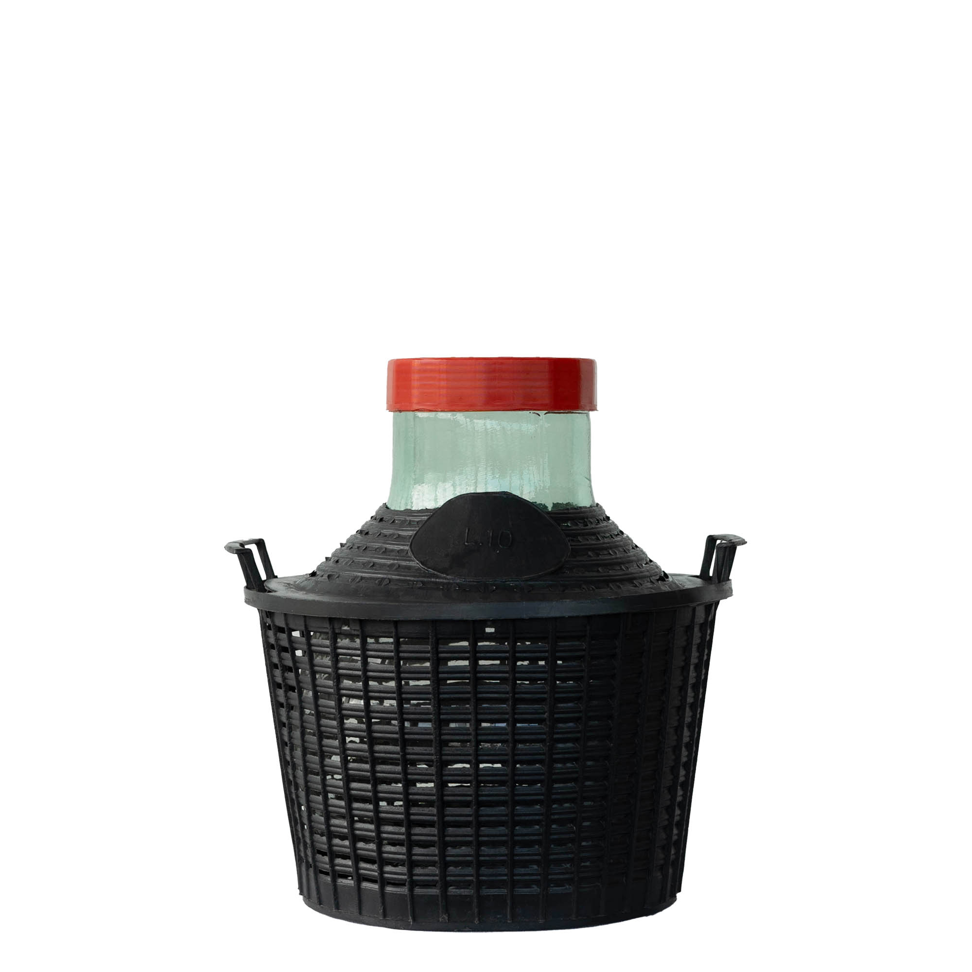 10 l palliklaaspudel lai kaelaga, klaas, suuava: keeratava korgiga 10 l palliklaaspudel lai kaelaga, klaas, suuava: keeratava korgiga