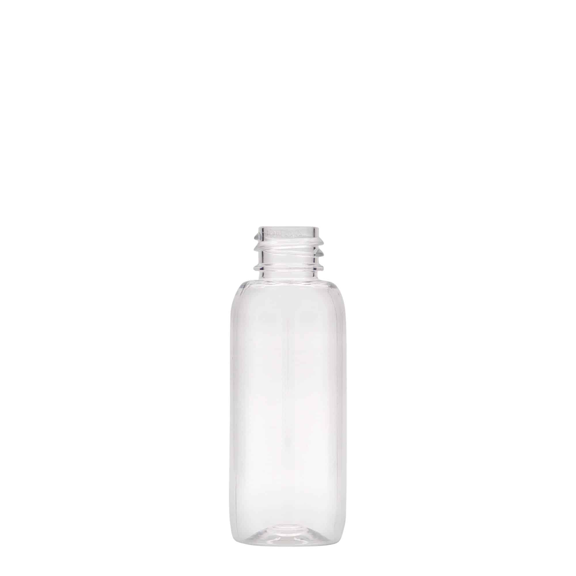 50 ml PET-pudel 'Pegasus', plast, sulgur: GPI 20/410 50 ml PET-pudel 'Pegasus', plast, sulgur: GPI 20/410
