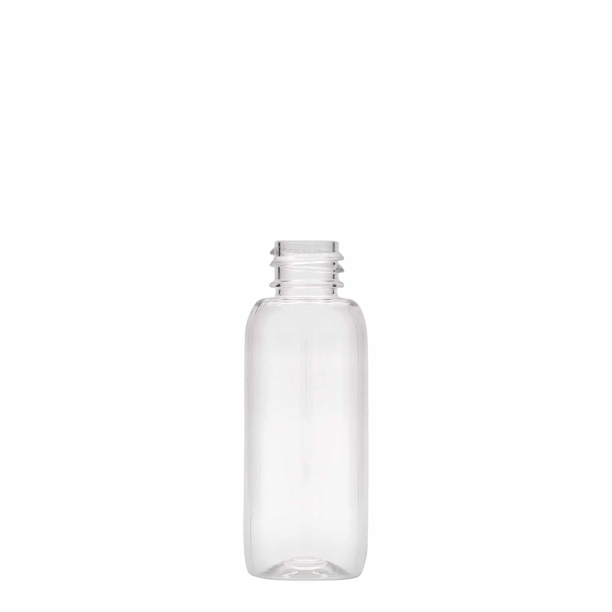 50 ml PET-pudel 'Pegasus', plastik, kael: 20/410