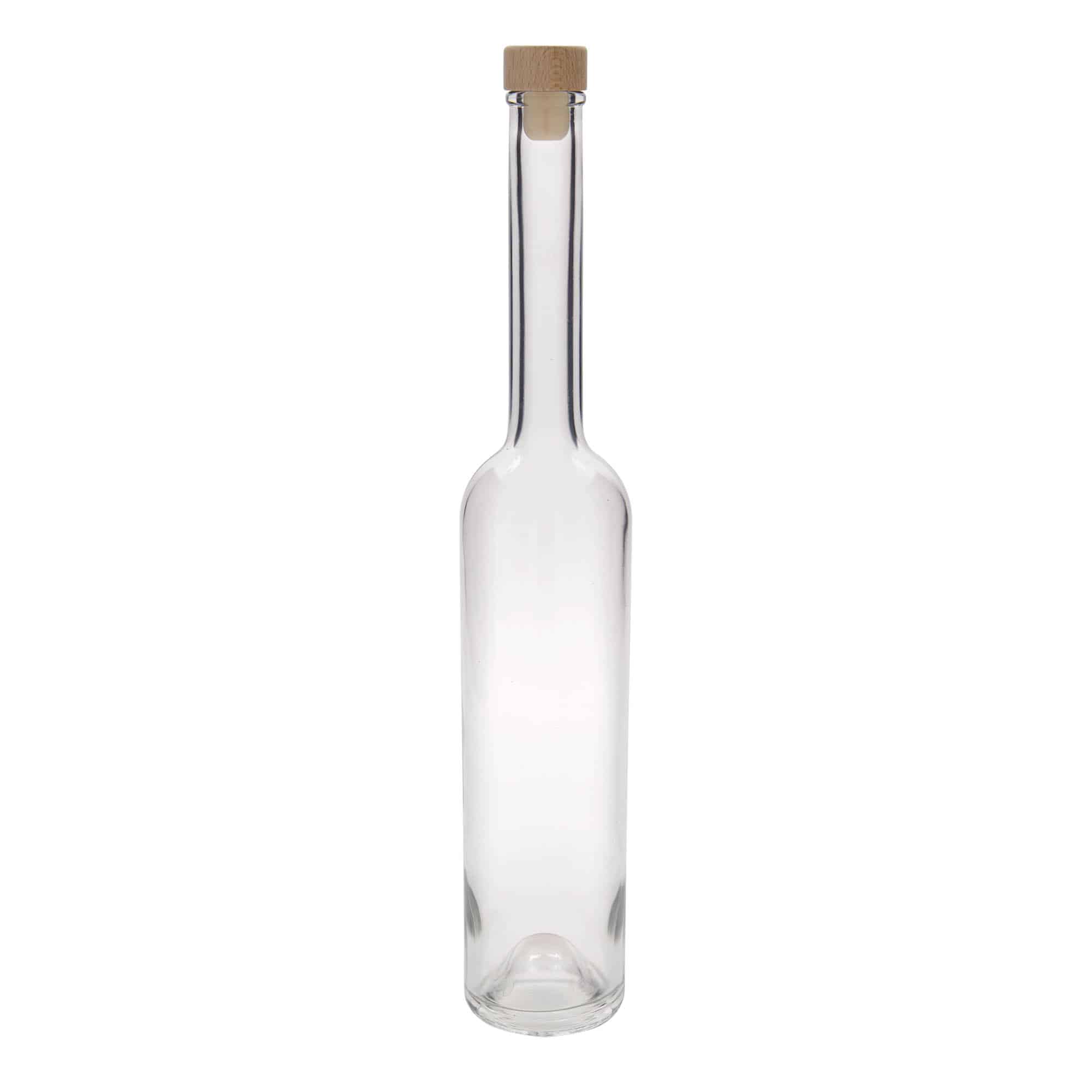 500 ml klaaspudel 'Platina', sulgur: kork