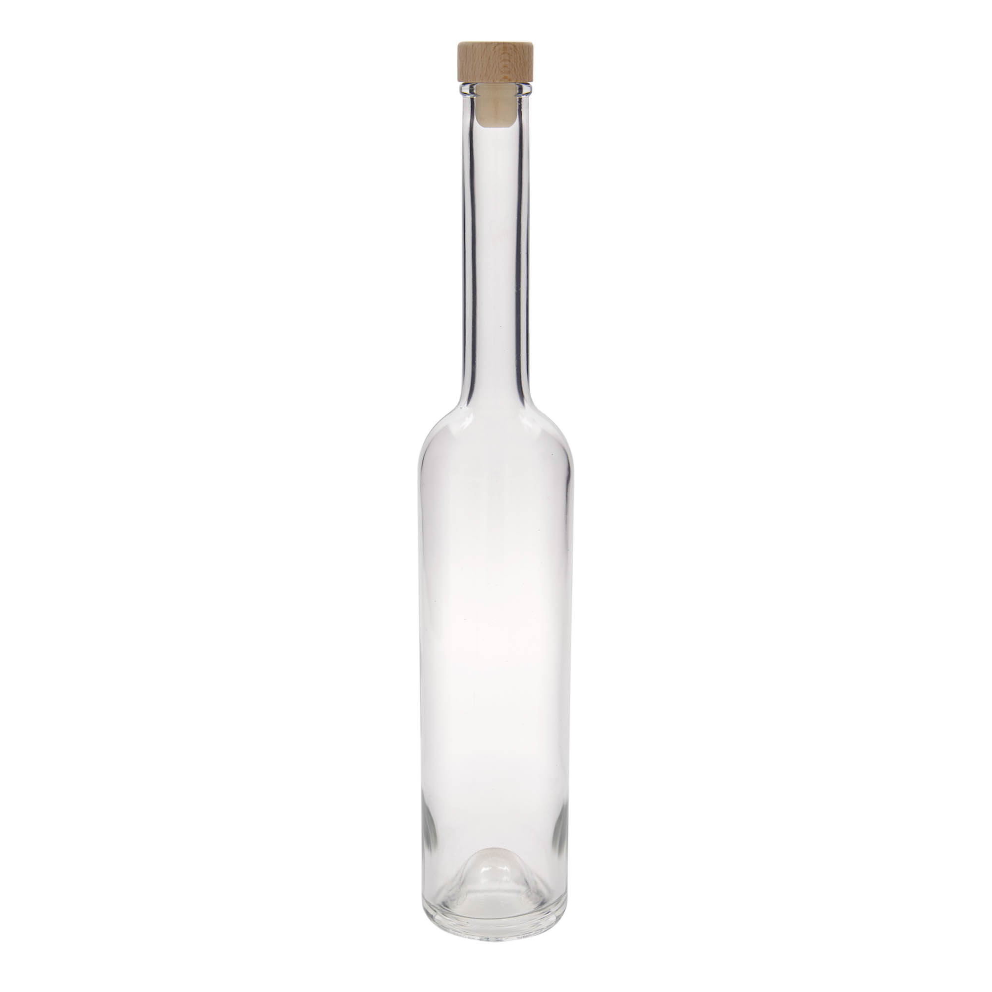 500 ml klaaspudel 'Platina', sulgur: kork