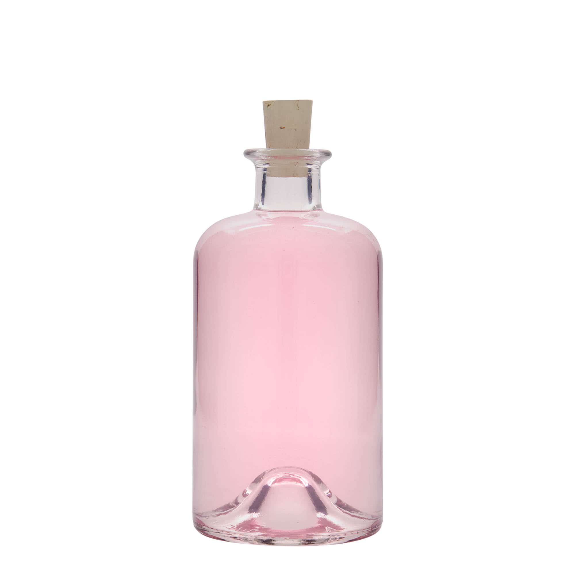 500 ml klaasist apteegipudel 'Doktor', sulgur: kork