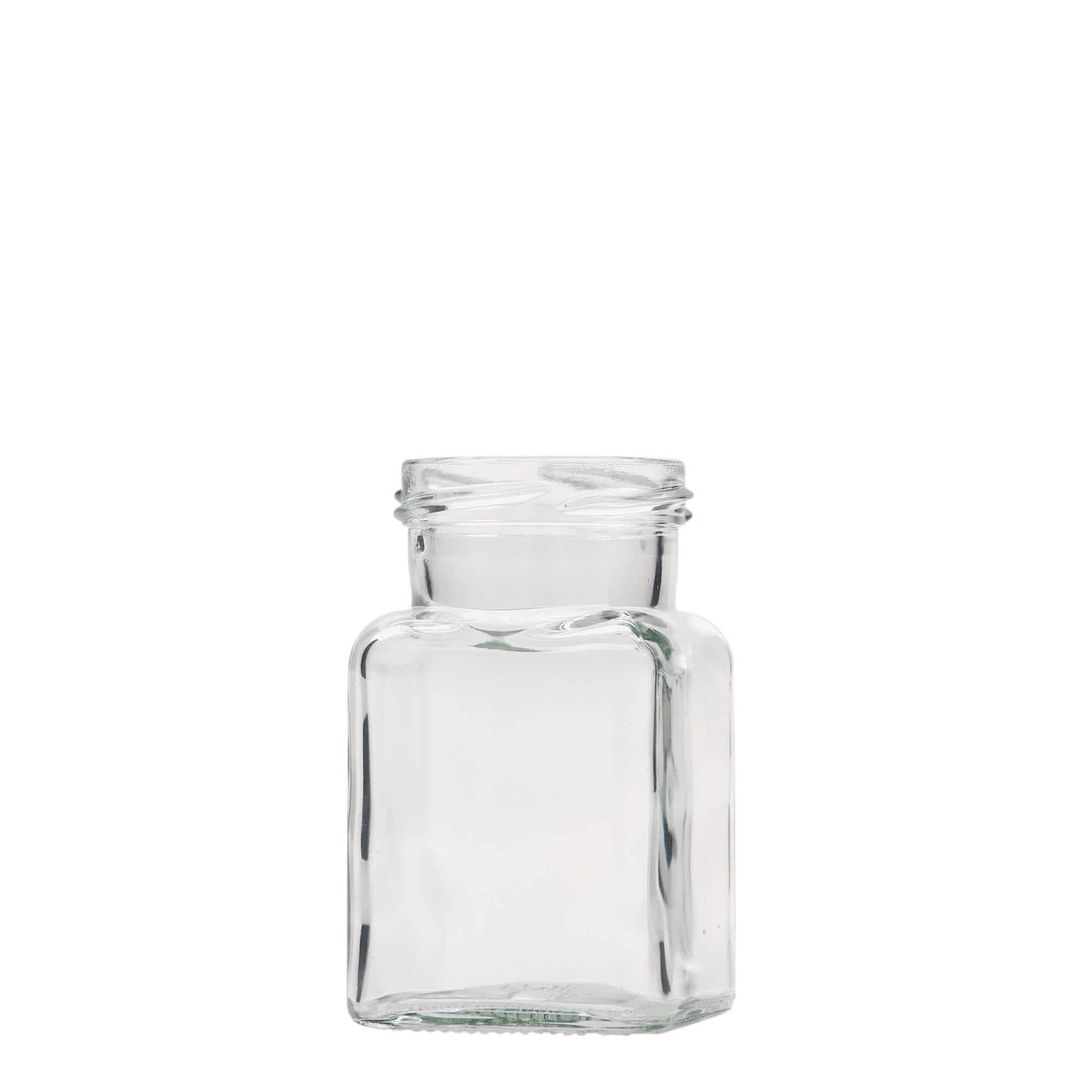 150 ml neljakandiline purk, sulgur: twist-off (TO 53)