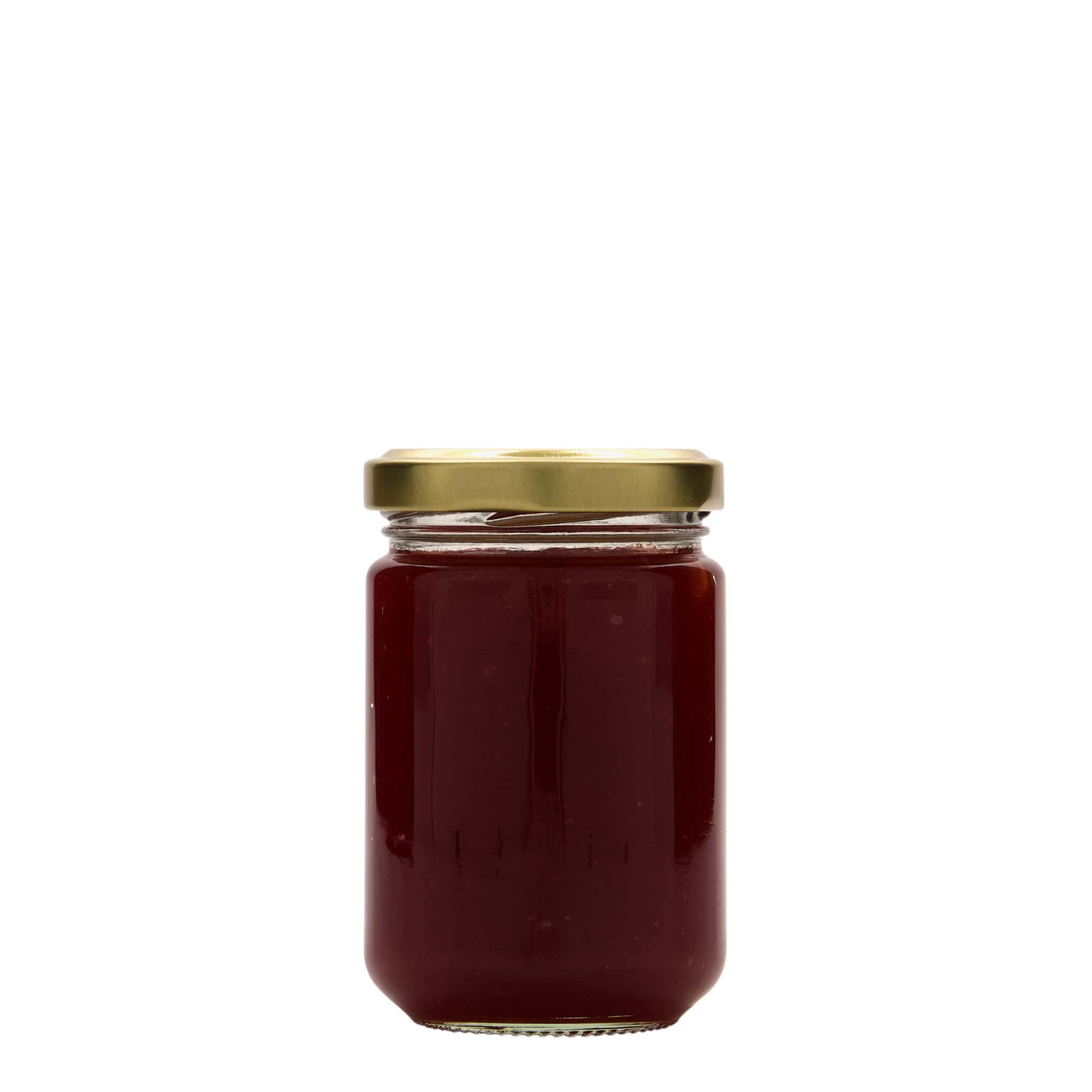 156 ml kõrge ümar klaas, suuava: keeratav kork (TO 53)