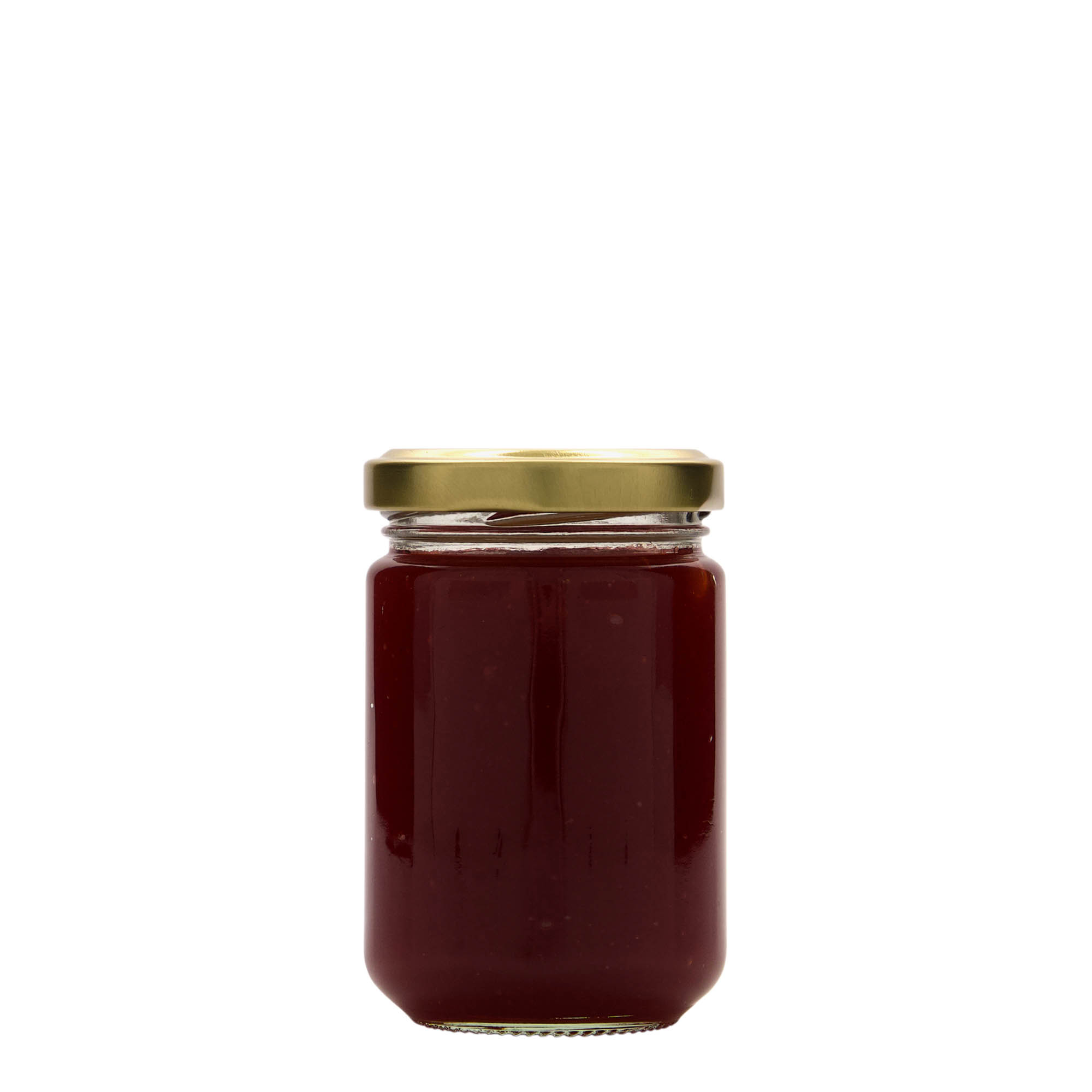 156 ml kõrge ümar klaas, avale: keeratav kork (TO 53)