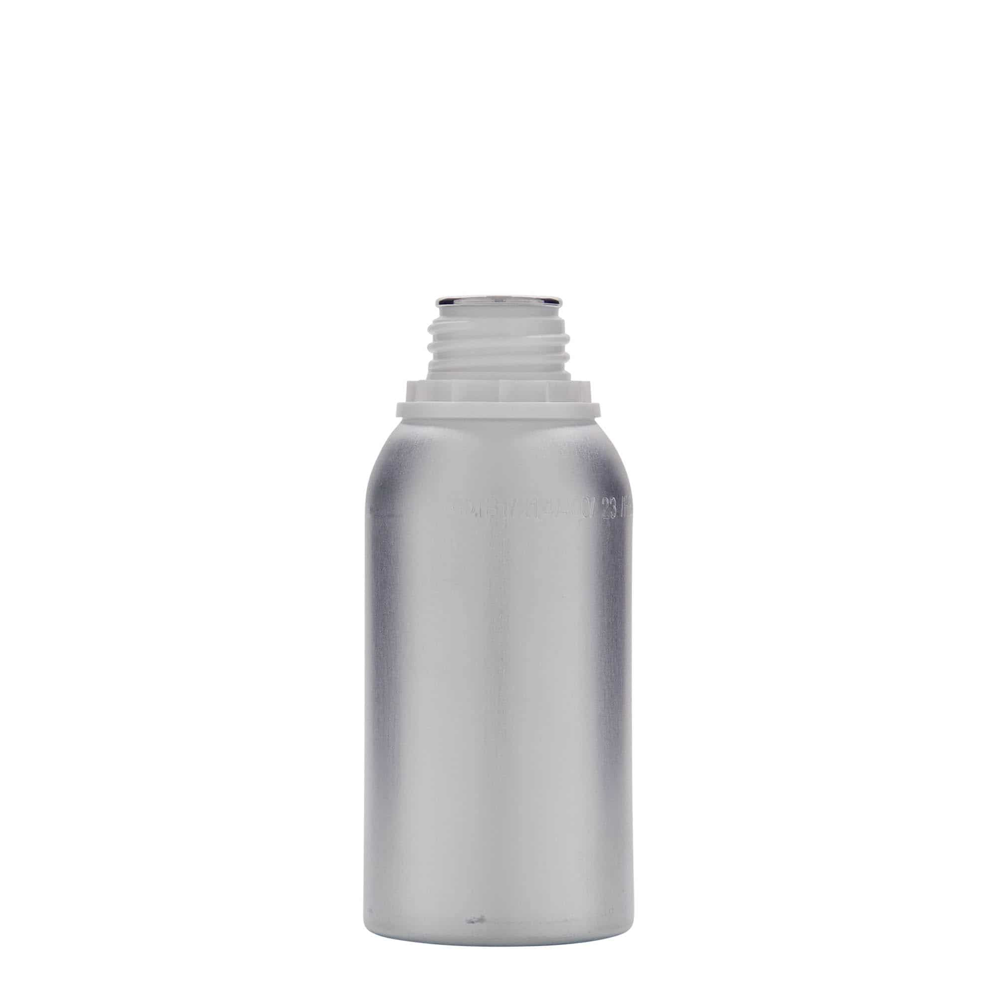 275 ml alumiiniumpudel, metall, hõbedane, sulgur: DIN 32 275 ml alumiiniumpudel, metall, hõbedane, sulgur: DIN 32
