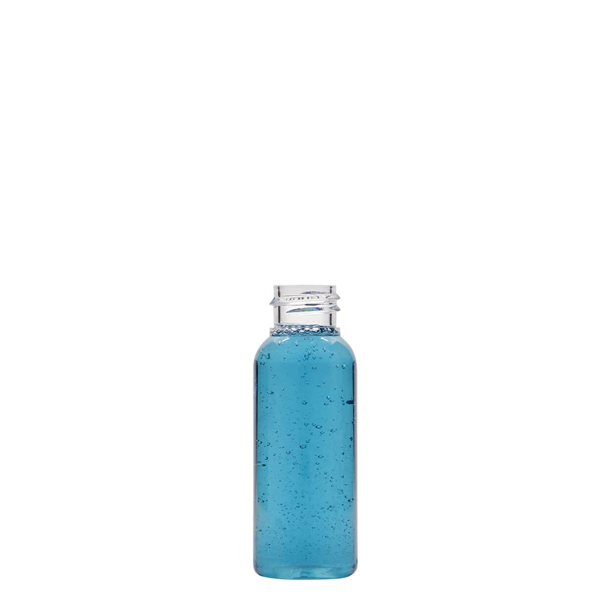 30 ml PET-pudel 'Pegasus', plast, sulgur: GPI 20/410