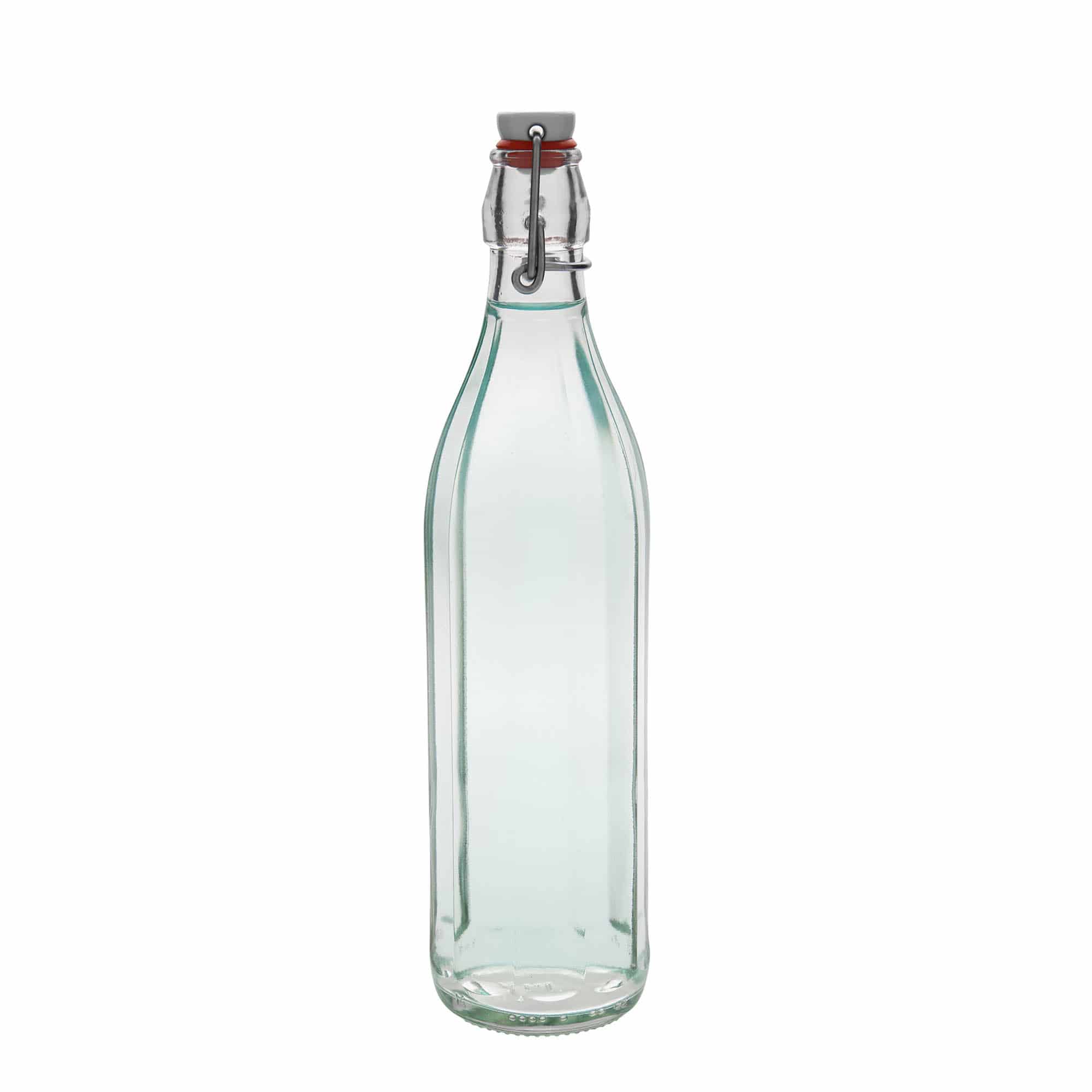 750 ml klaaspudel 'Bravo', kümnekandiline, ava: sanglukuga sulgur