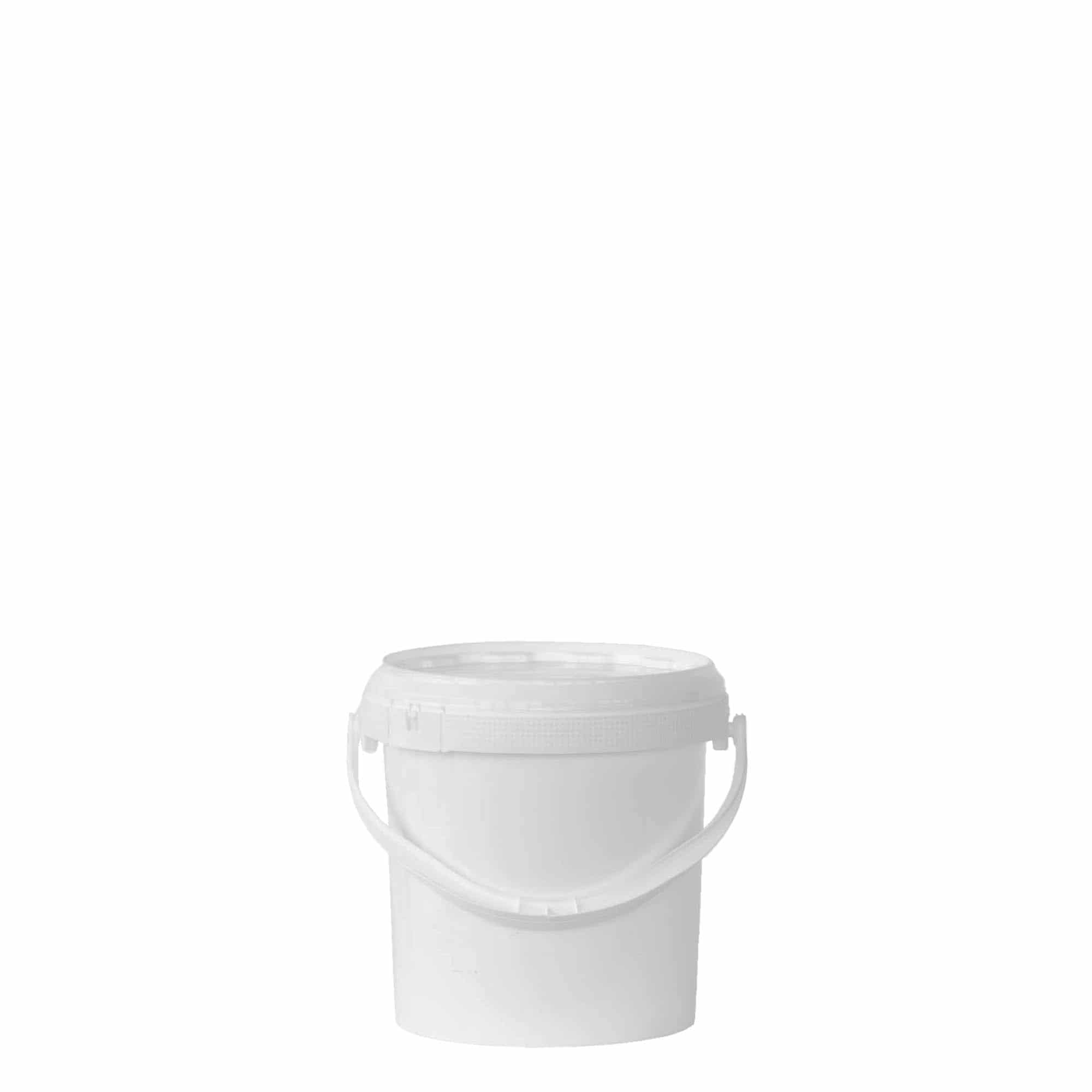 1,8 l ämber, PP-plast, valge
