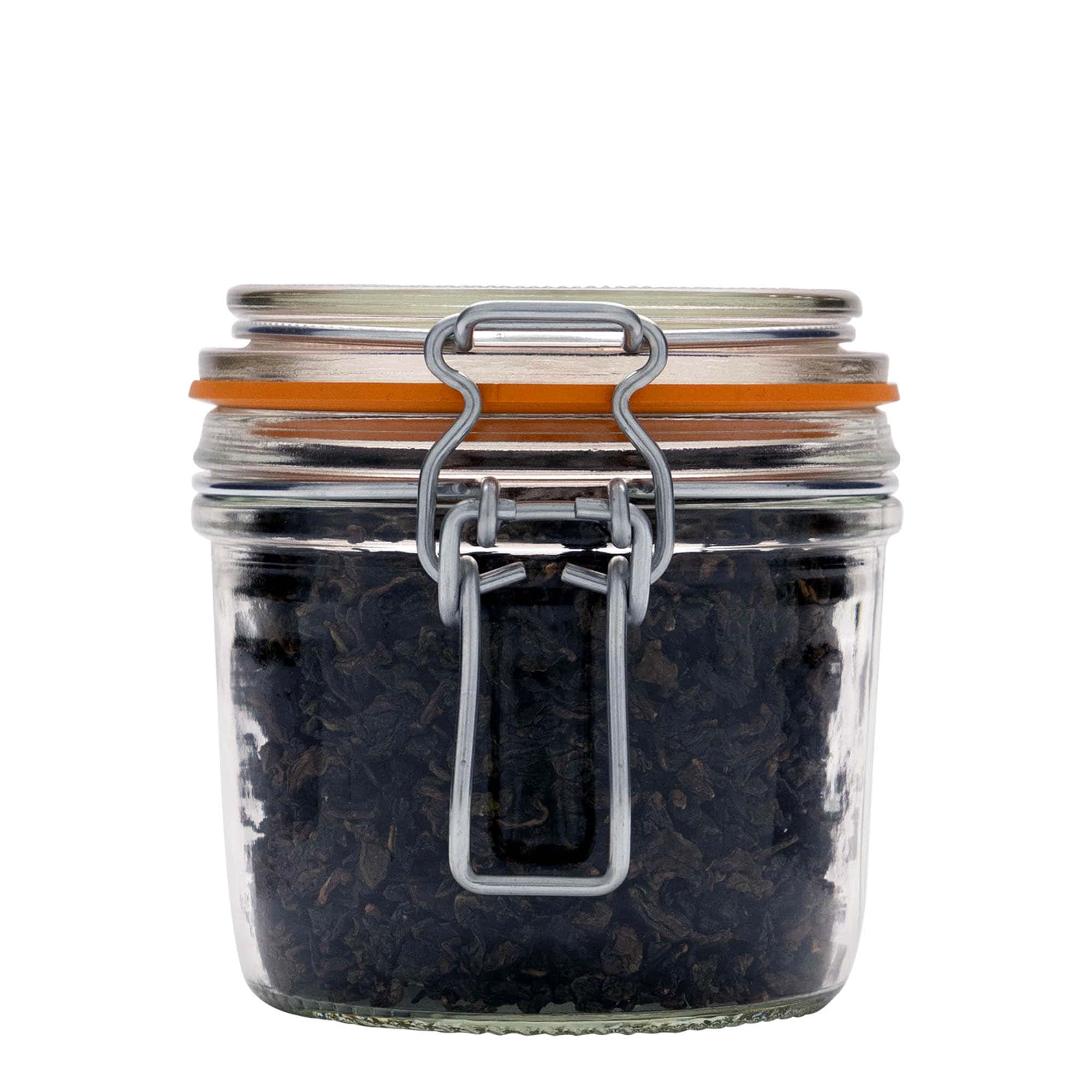 350 ml traathaaratsiga purk „Le Parfait Super Terrine“, avale: traathaaratsi sulgur